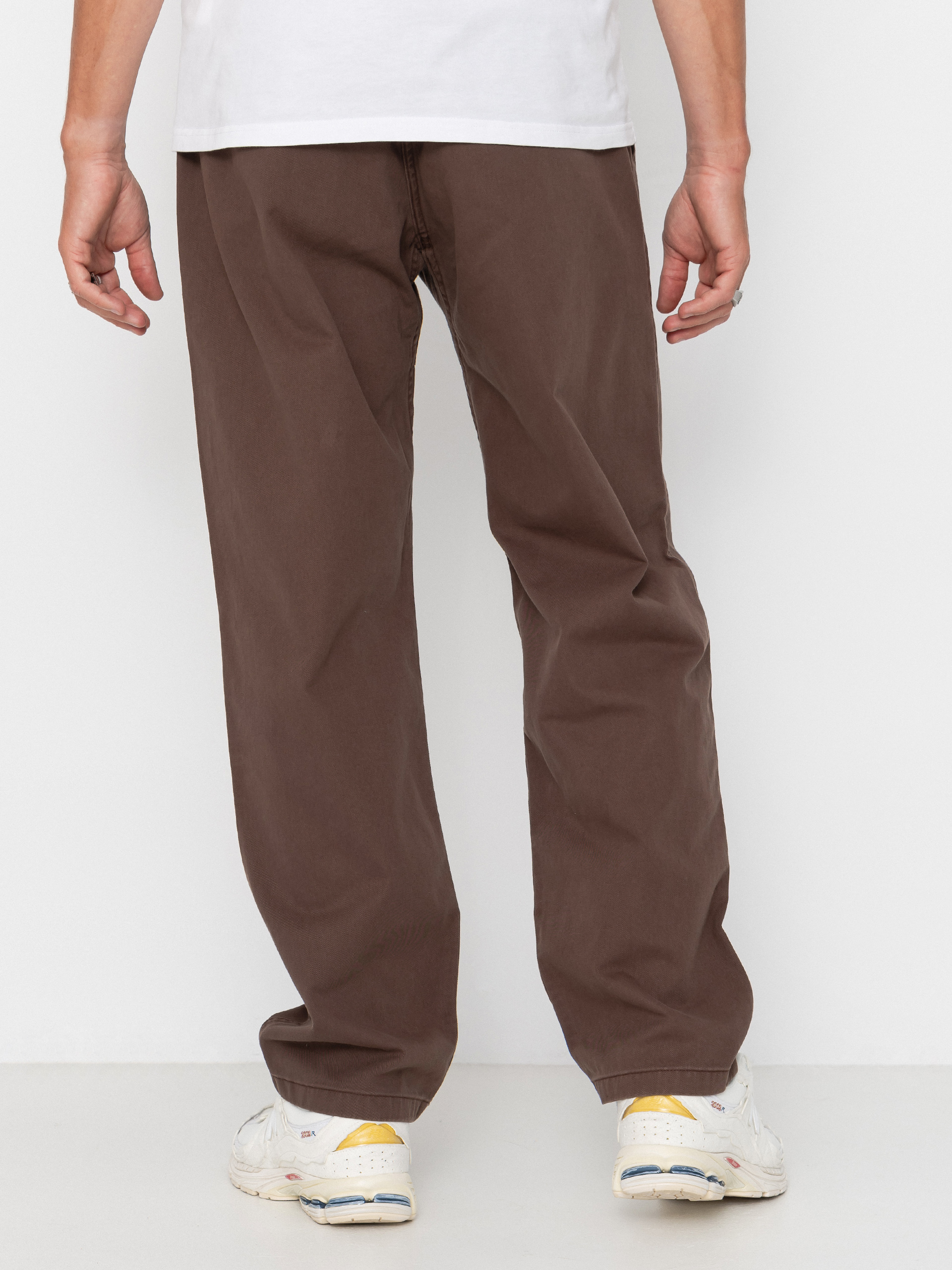 Nohavice Gramicci Gramicci Pant (brown pigment)