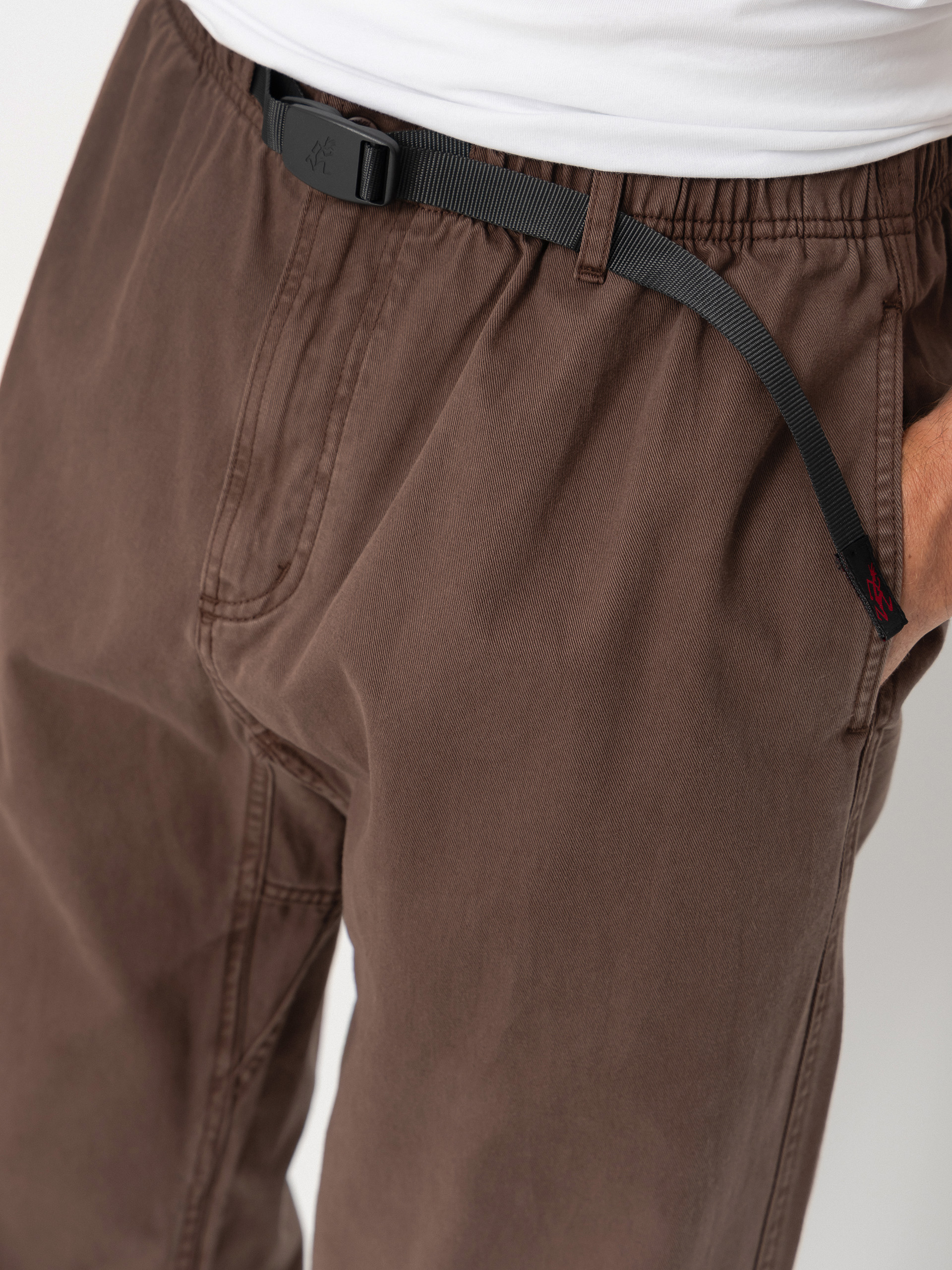 Nohavice Gramicci Gramicci Pant (brown pigment)