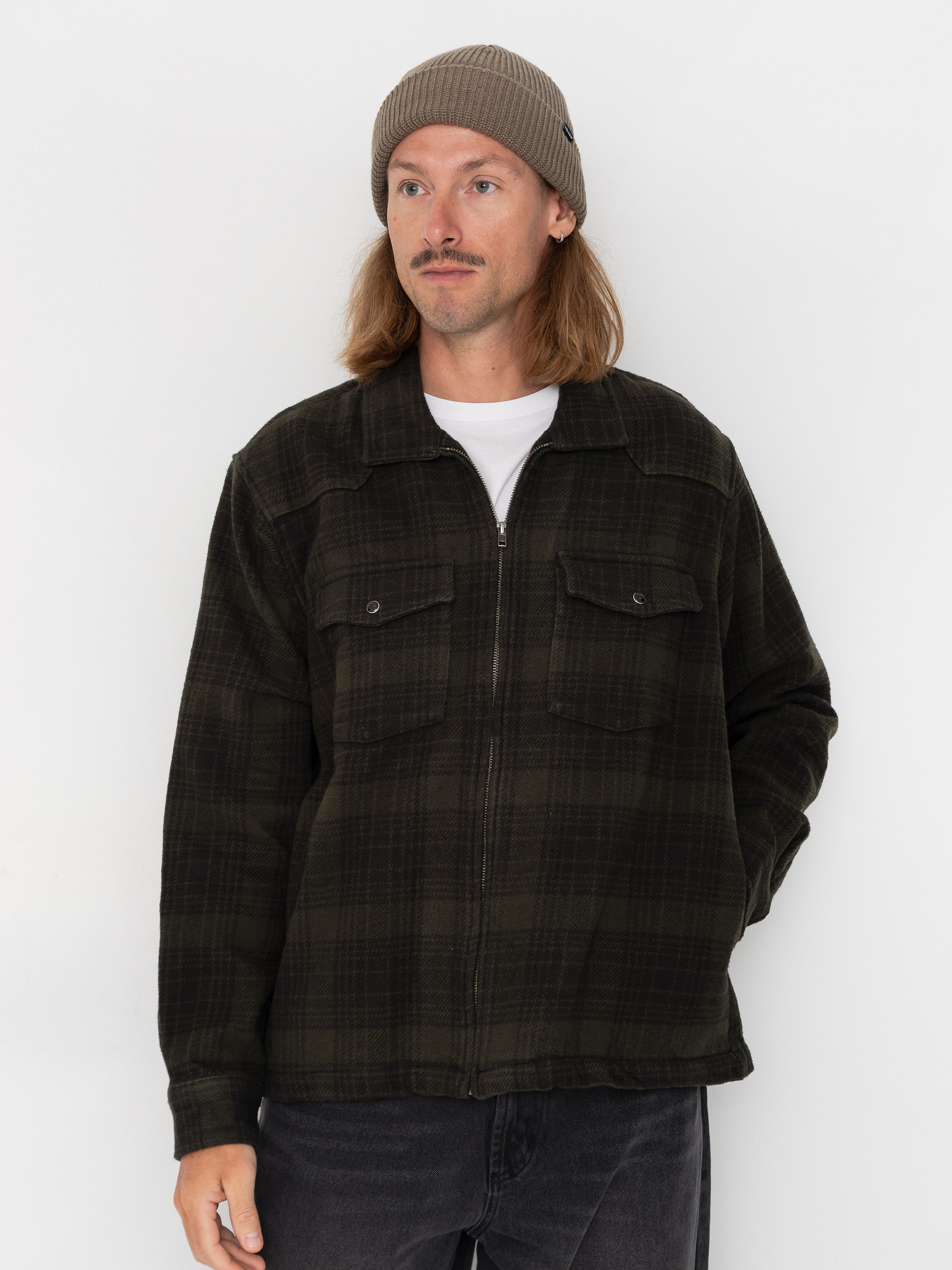 Bunda OBEY Willie Zip Shirt