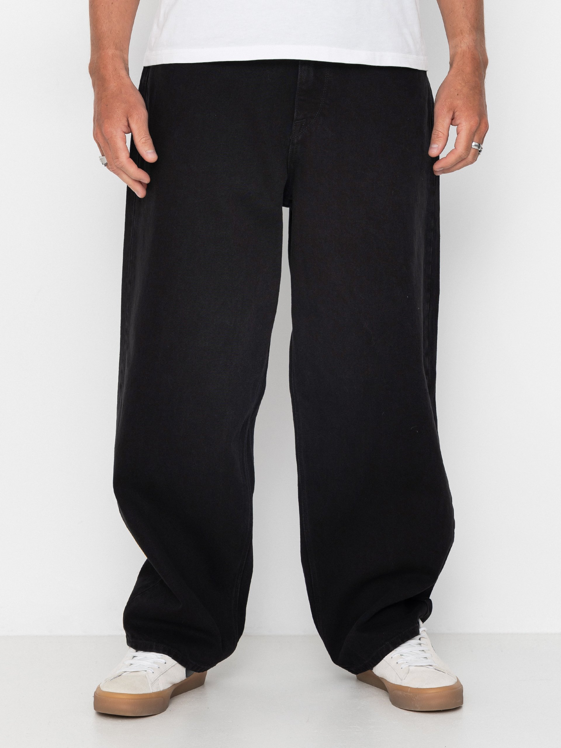Nohavice Volcom Chillow (black)