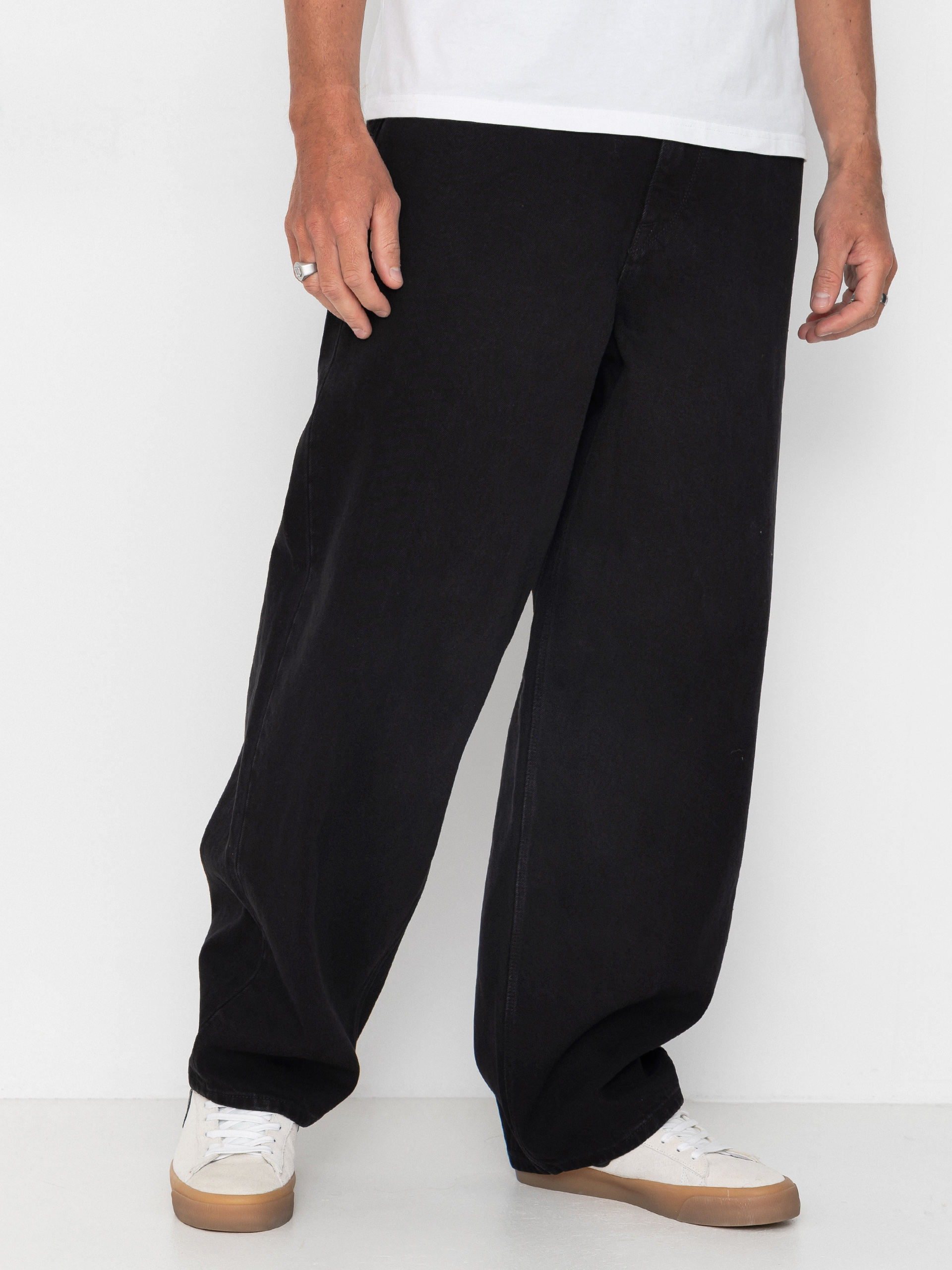 Nohavice Volcom Chillow (black)