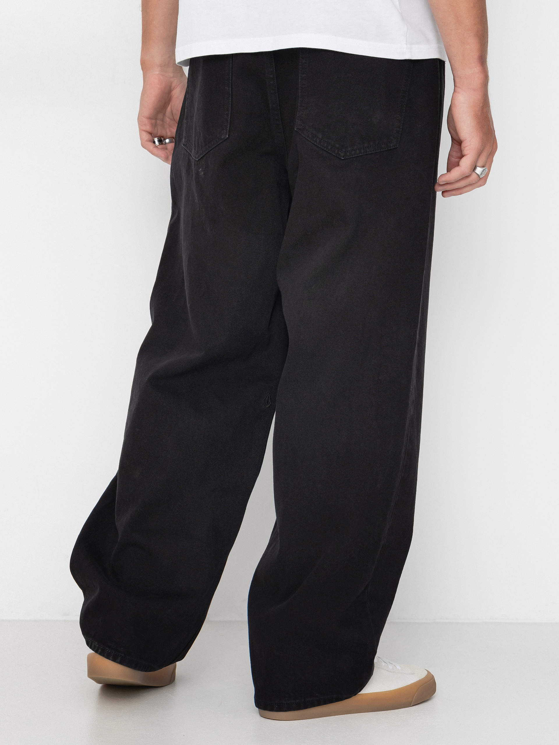 Nohavice Volcom Chillow (black)