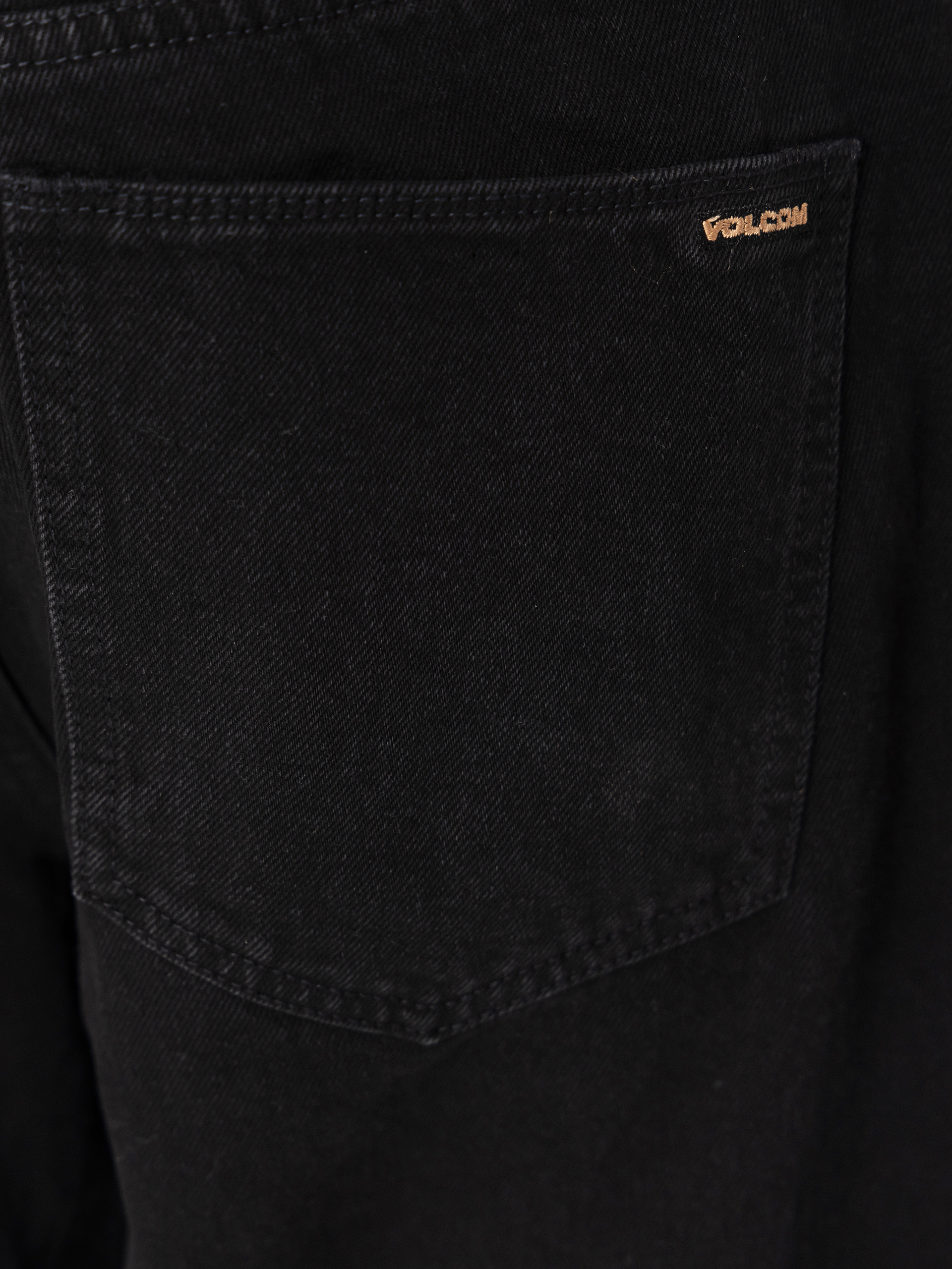 Nohavice Volcom Chillow (black)