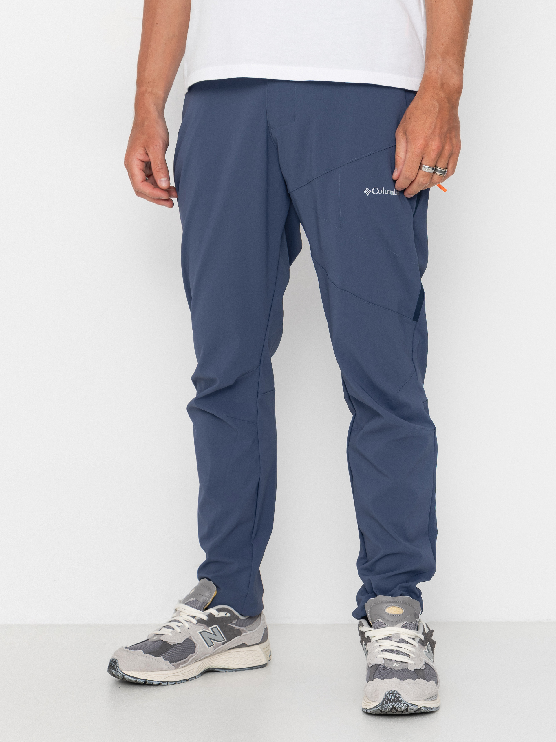 Nohavice Columbia Tech Softshell (dark mountain)