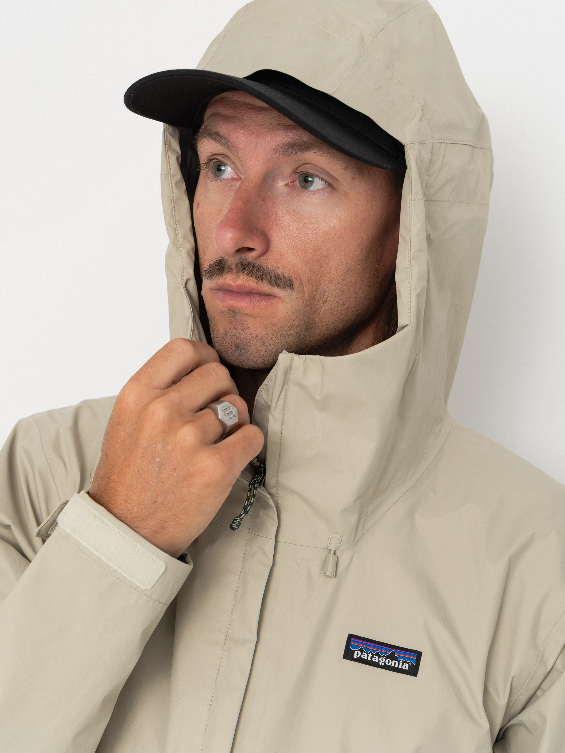 Bunda Patagonia Torrentshell 3L (weathered stone)