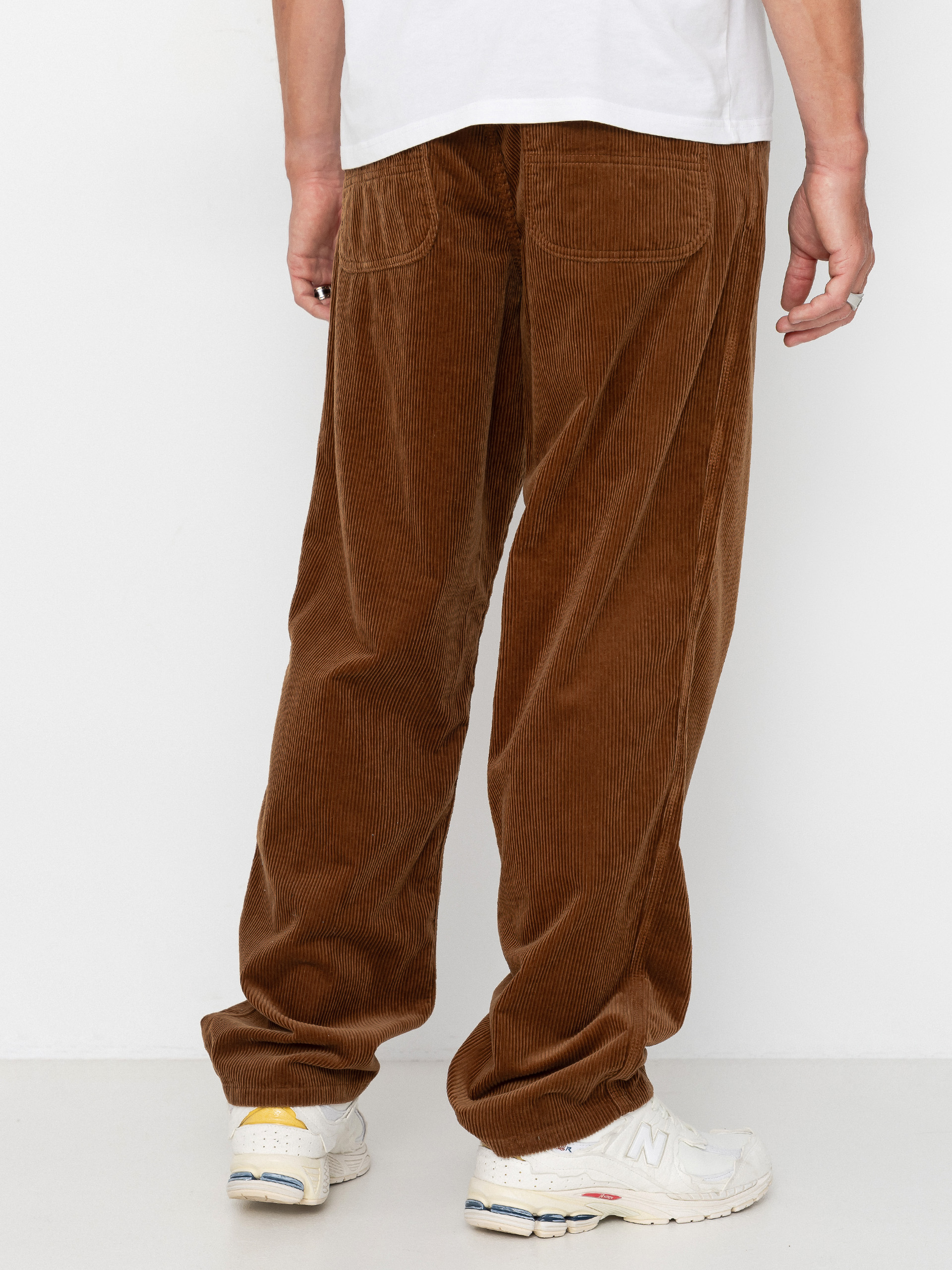 Nohavice Carhartt WIP Simple (wip h brown/rinsed)