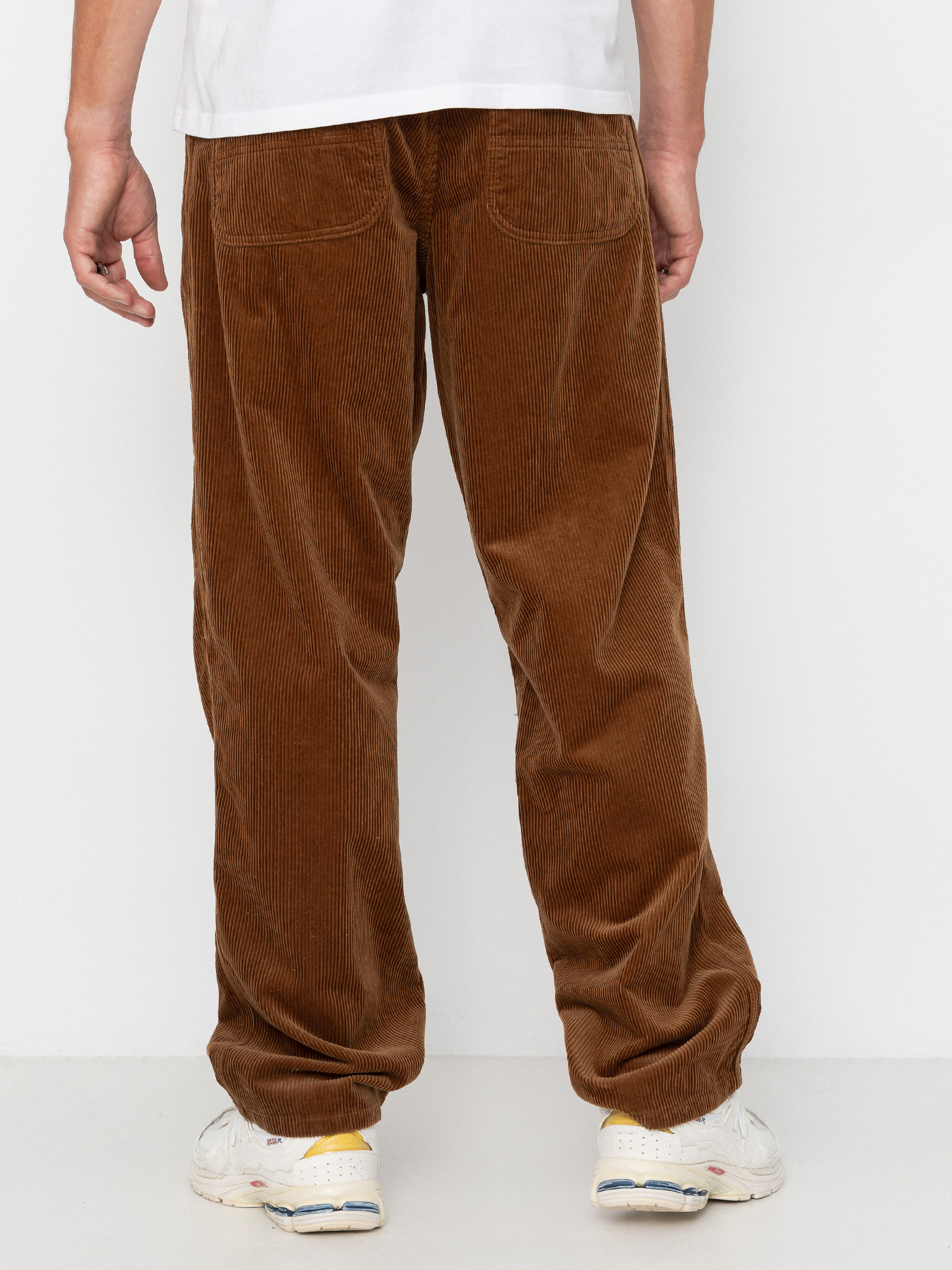 Nohavice Carhartt WIP Simple (wip h brown/rinsed)