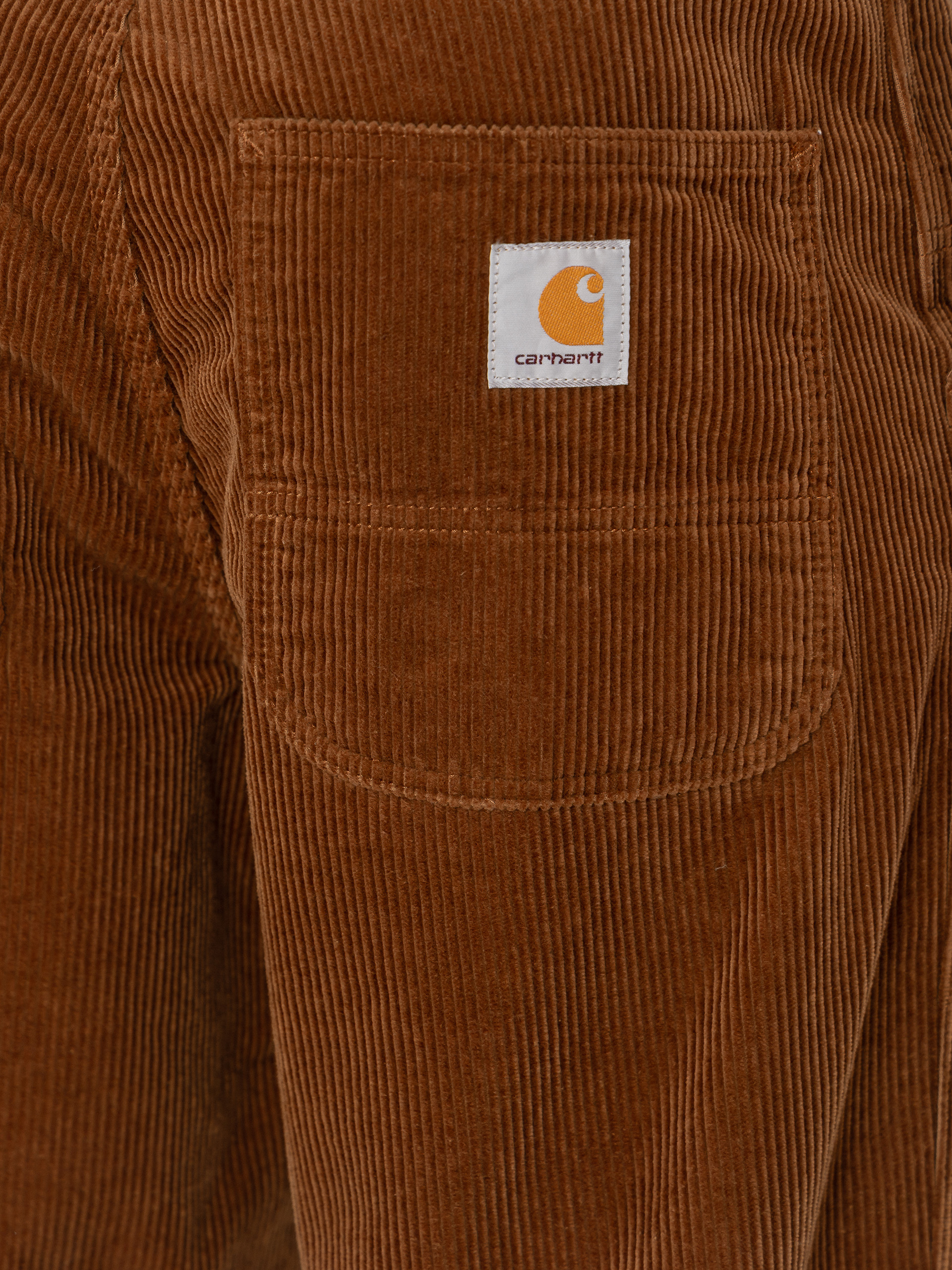 Nohavice Carhartt WIP Simple (wip h brown/rinsed)