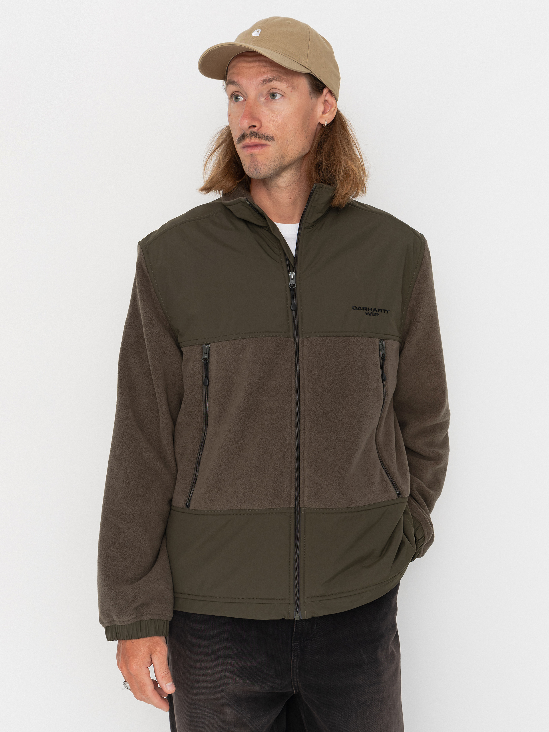 Flísová mikina Carhartt WIP Edmore