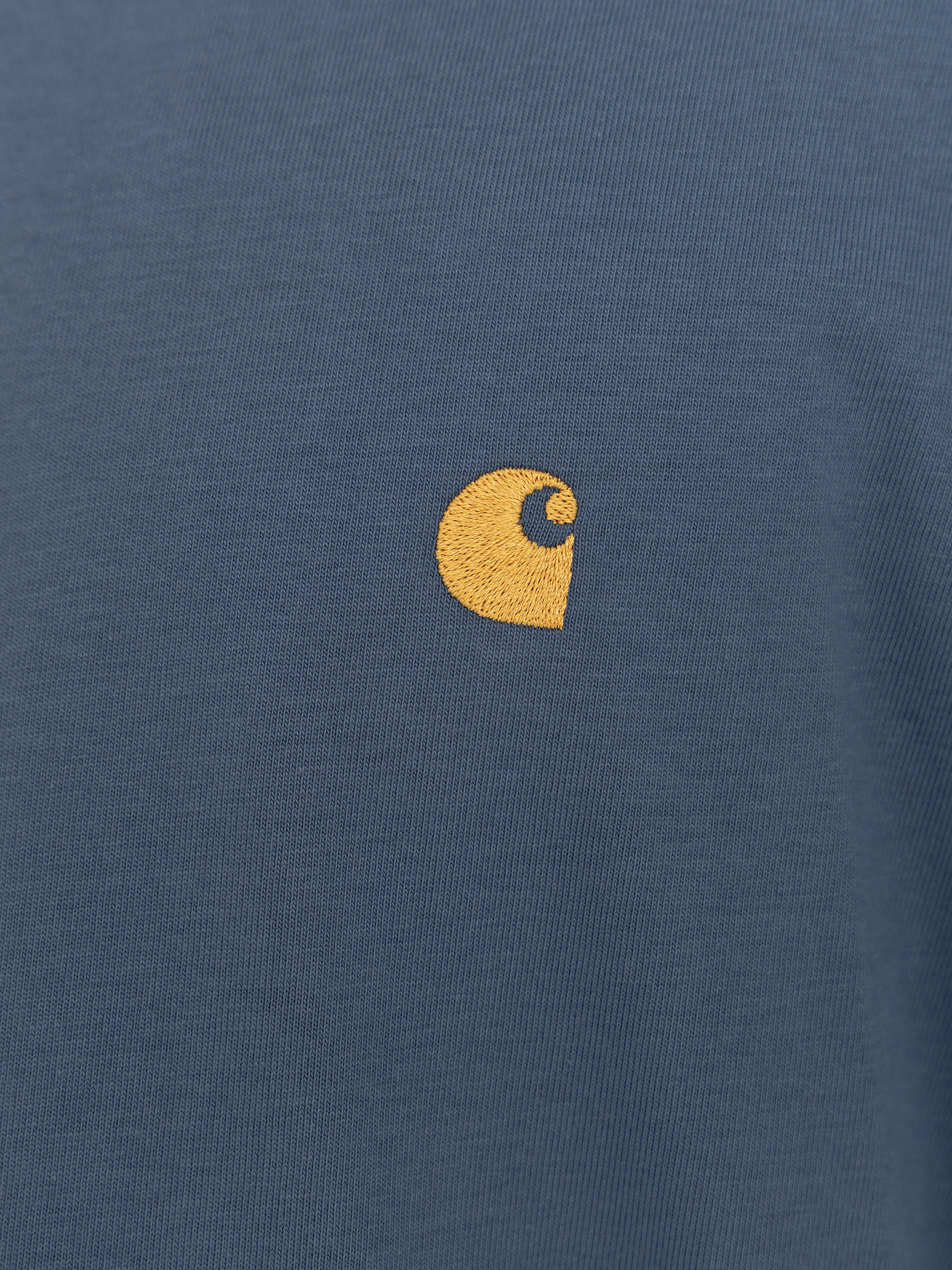 Triko Carhartt WIP Chase (icesheet/gold)