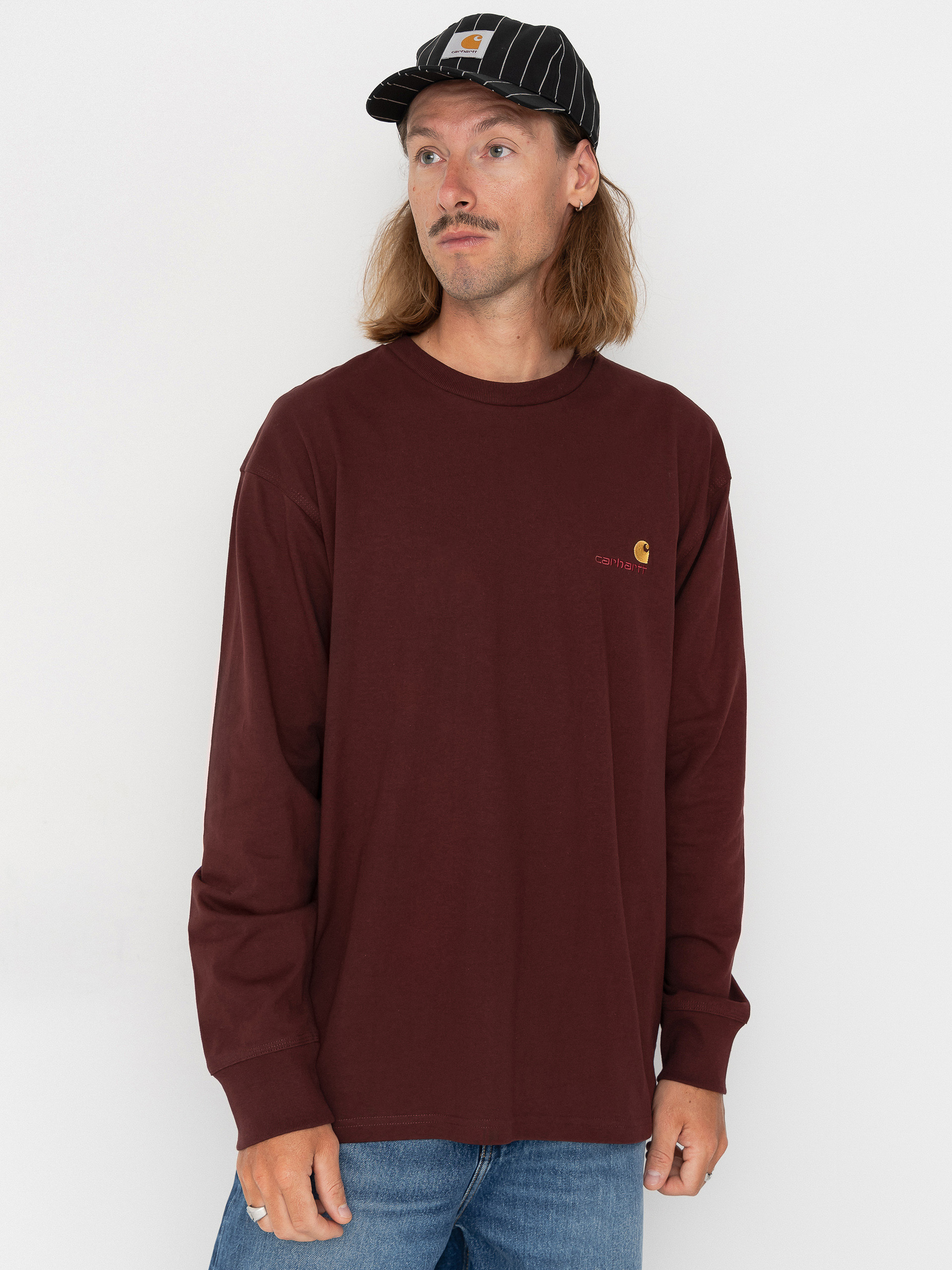 Triko Carhartt WIP American Script