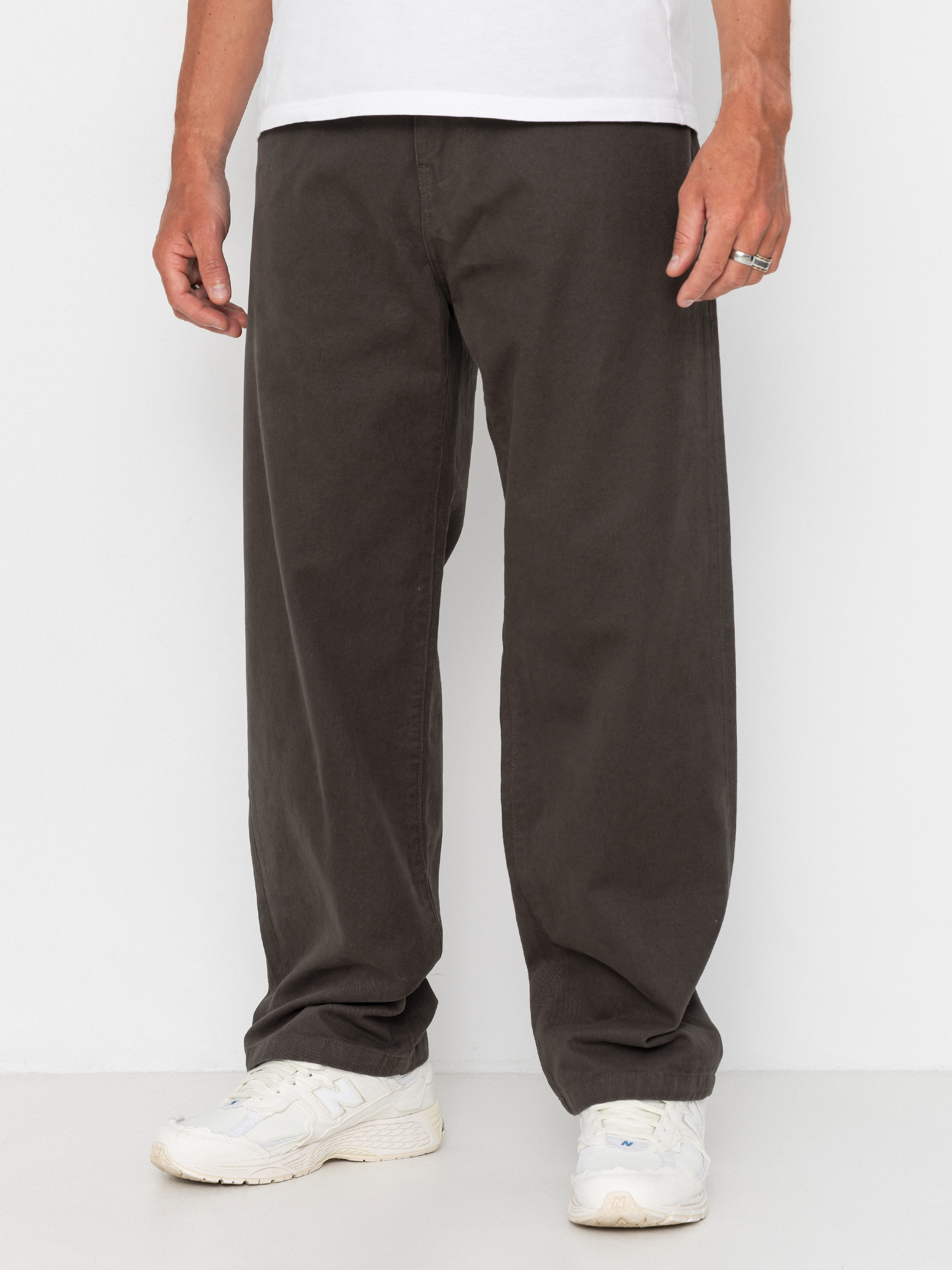 Nohavice Carhartt WIP Landon (shungite/rinsed)