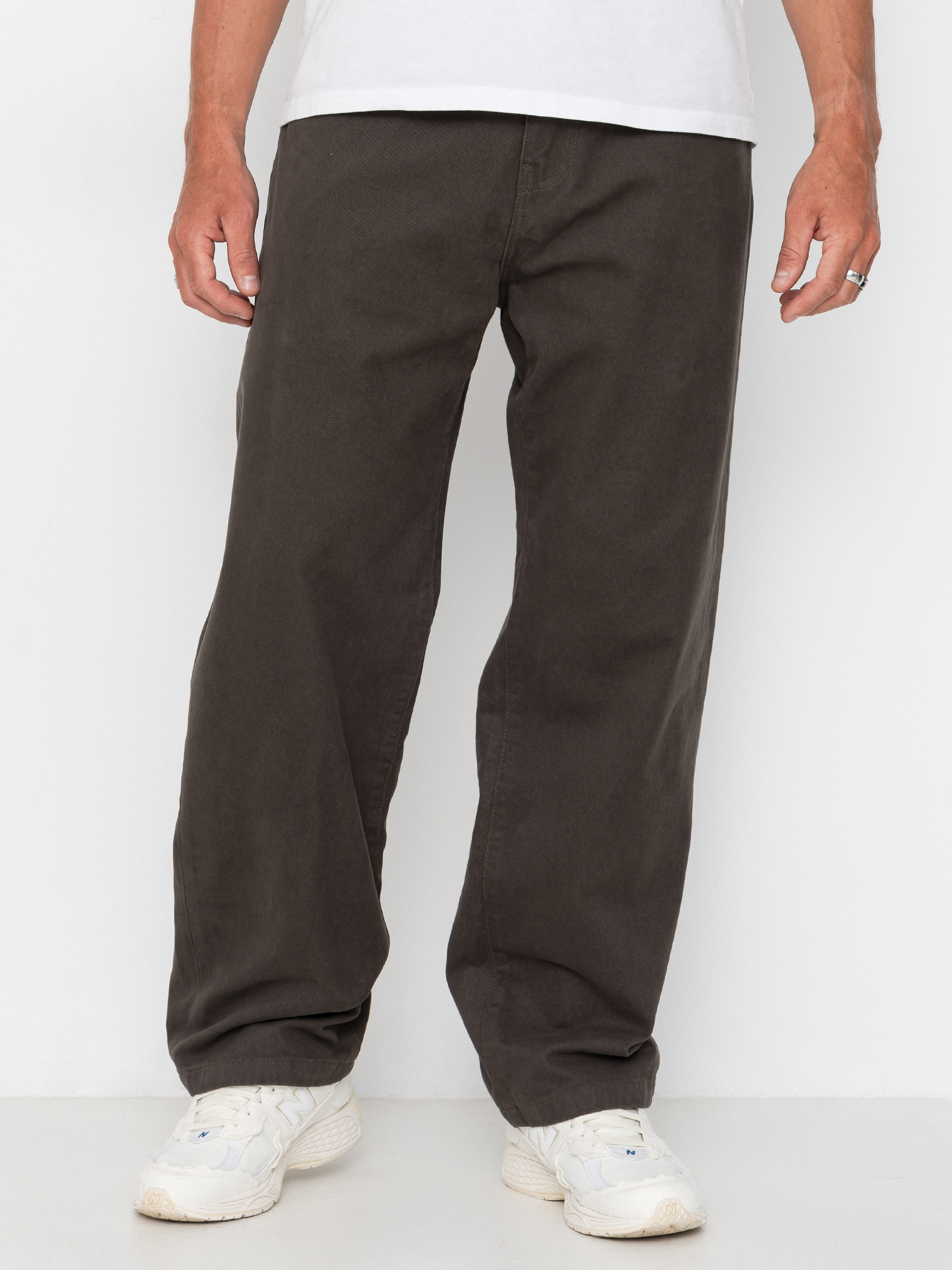 Nohavice Carhartt WIP Landon (shungite/rinsed)