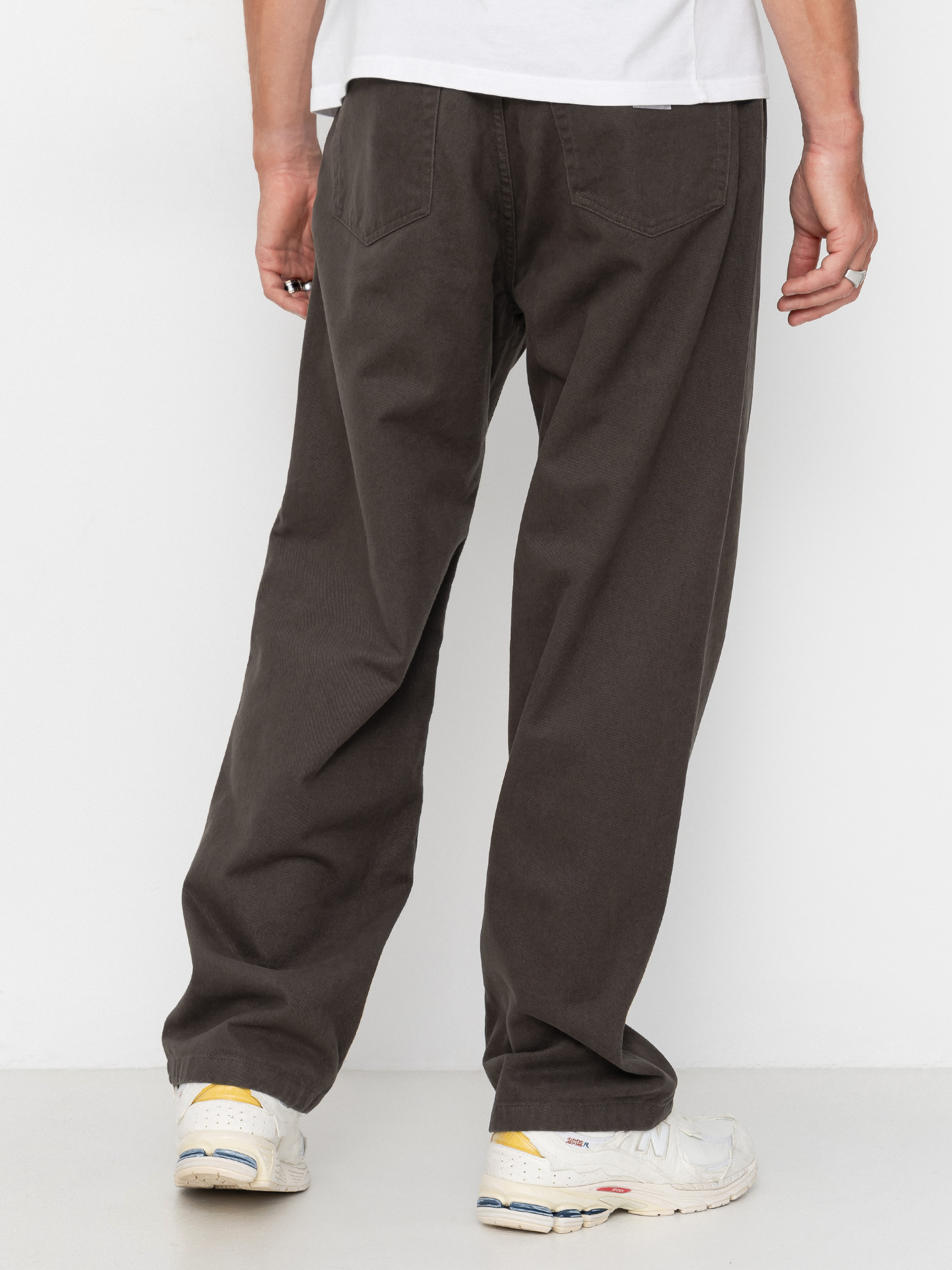 Nohavice Carhartt WIP Landon (shungite/rinsed)