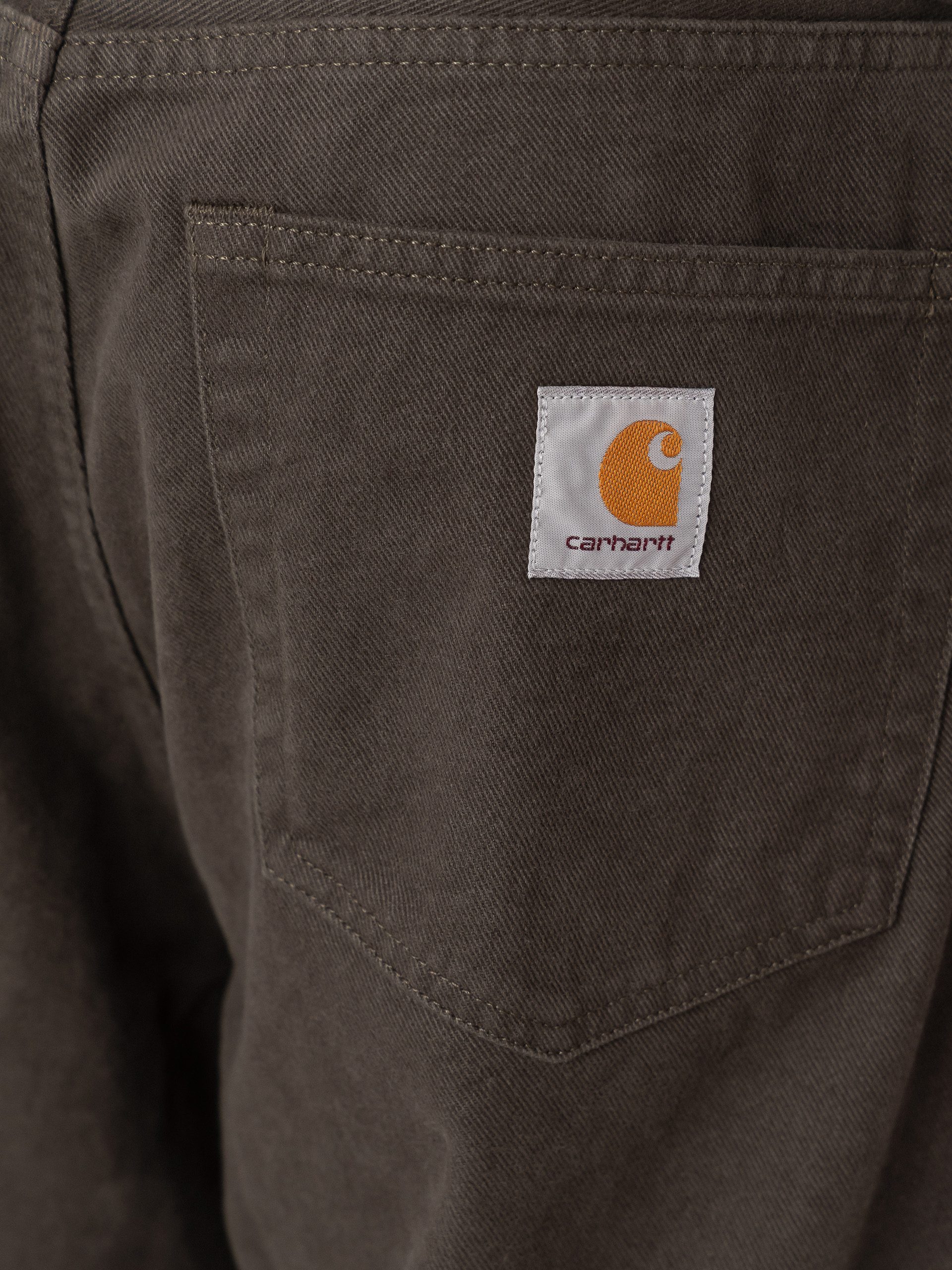 Nohavice Carhartt WIP Landon (shungite/rinsed)