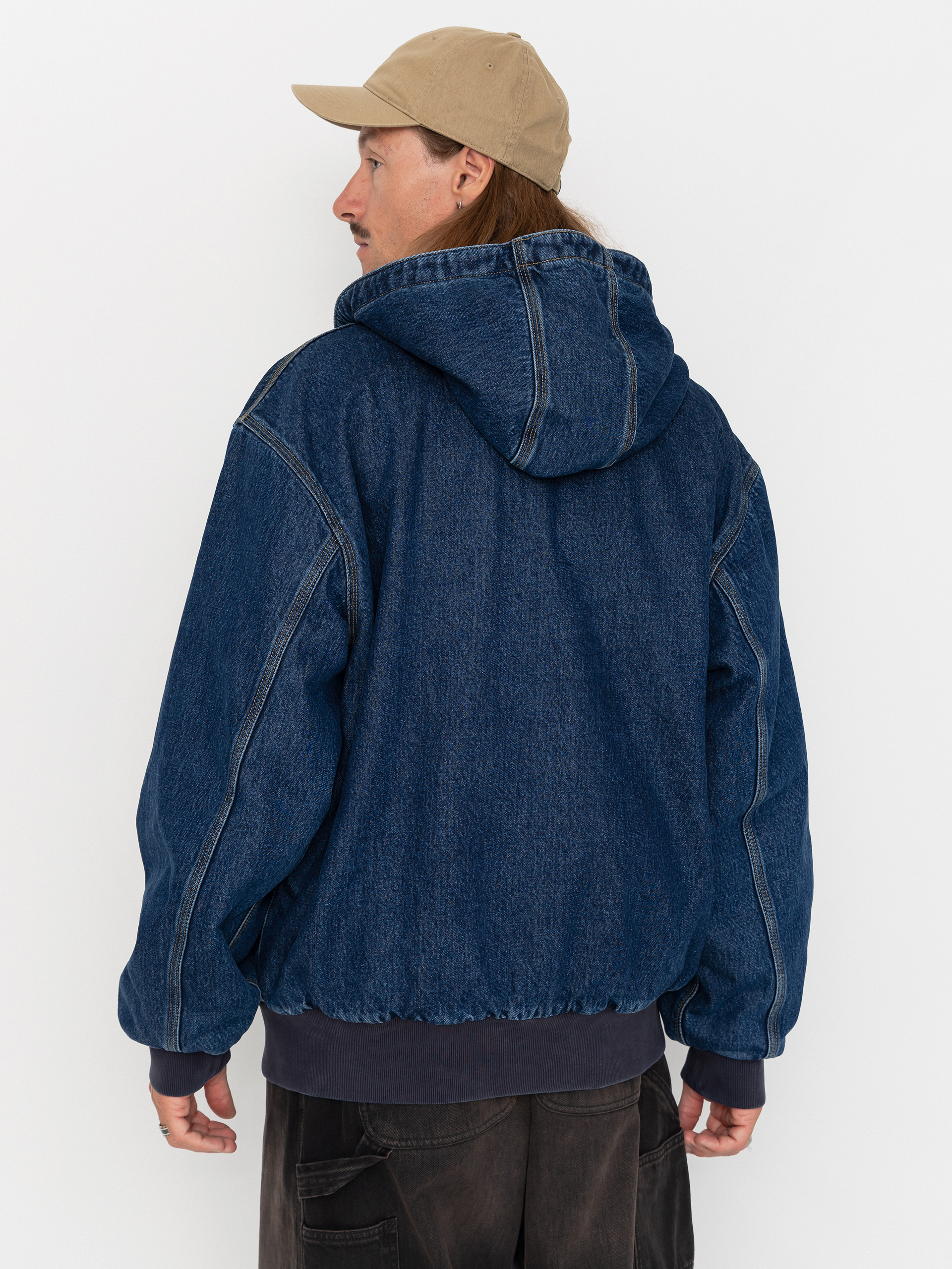 Bunda Carhartt WIP OG Active (blue/stone washed)