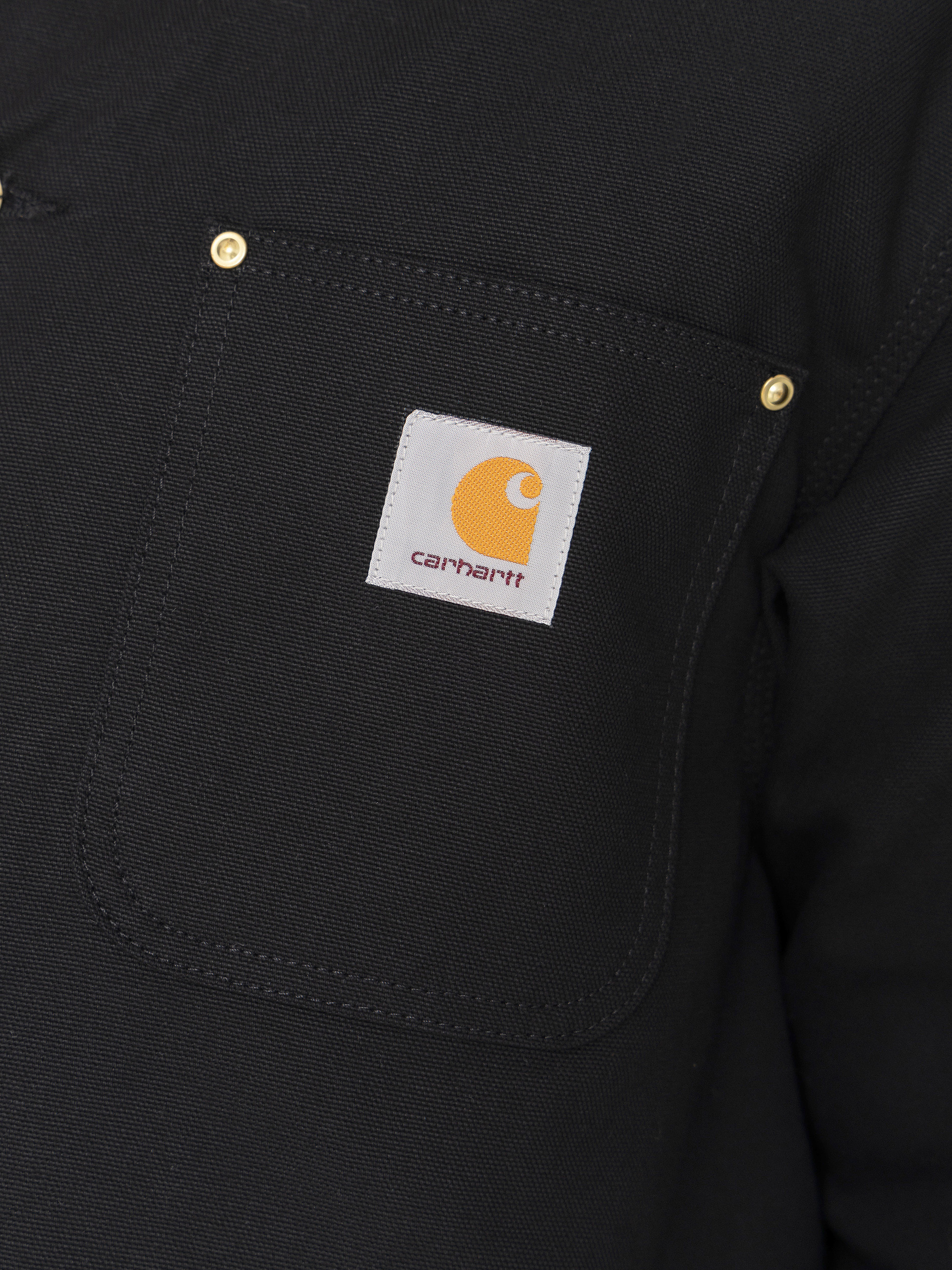 Bunda Carhartt WIP OG Chore Coat (black/black/rigid)