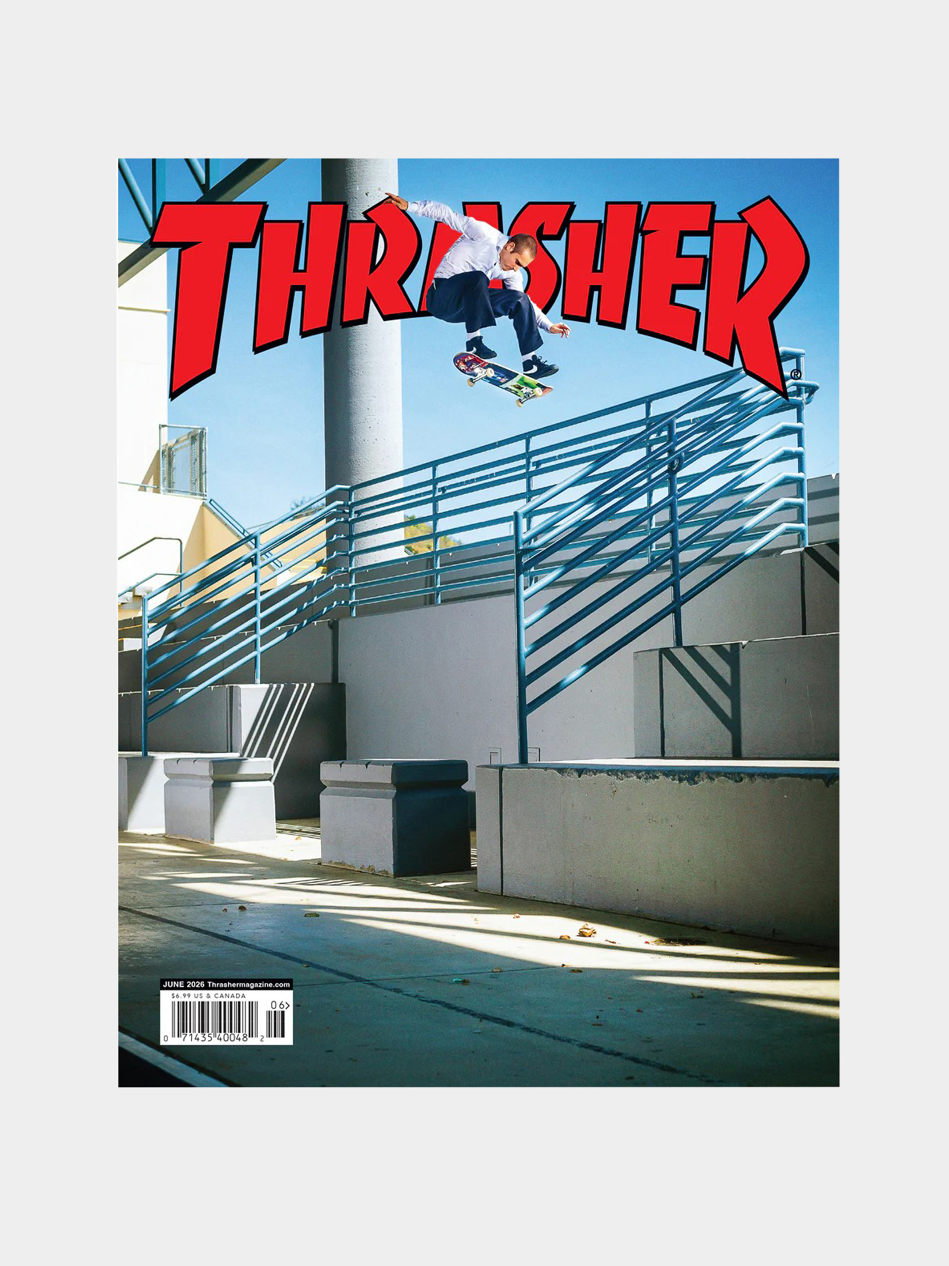 Časopis Thrasher Czasopismo Magazine Issue 551