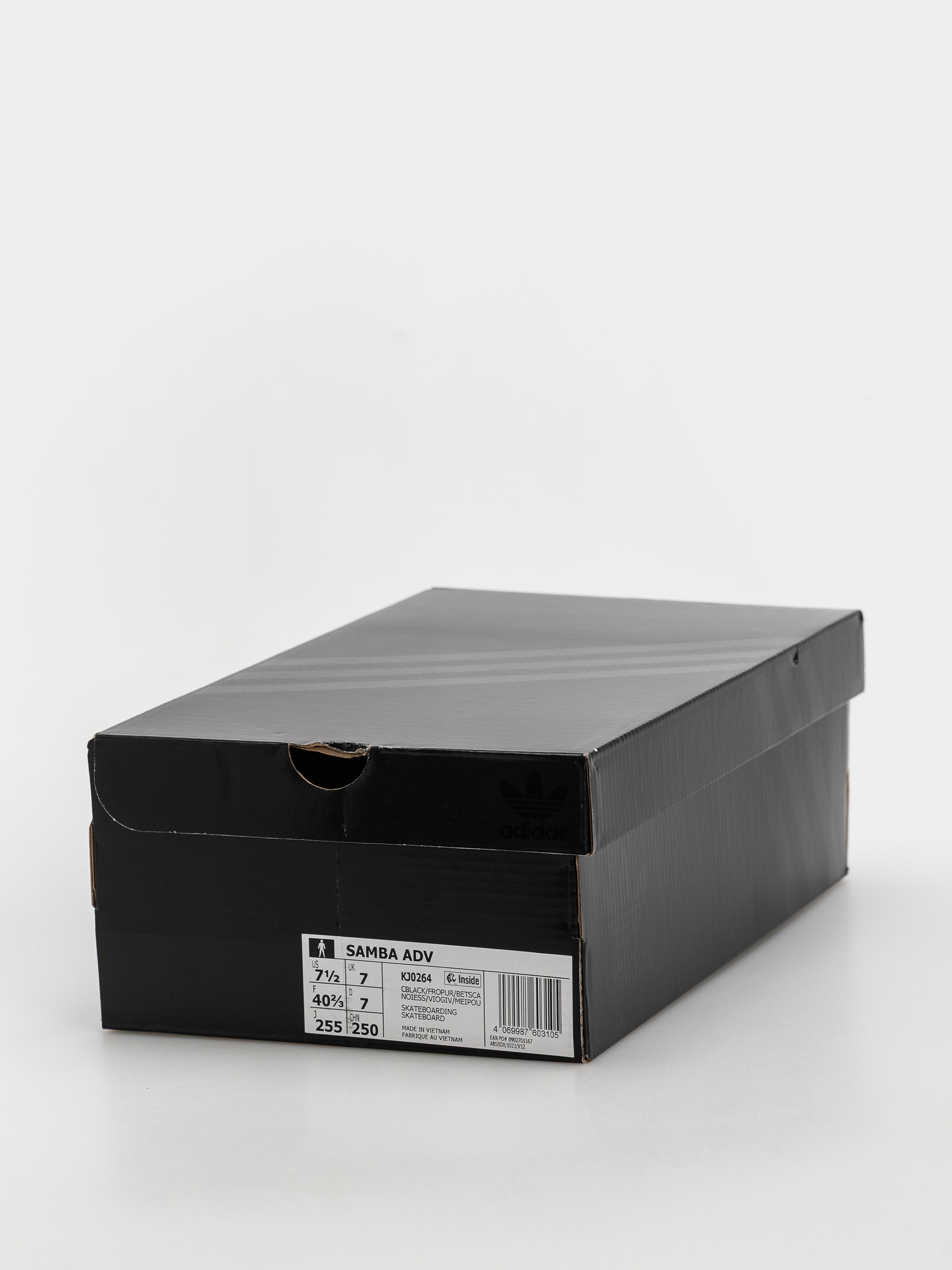 Topánky adidas Samba Adv (cblack/fropur/betsca)
