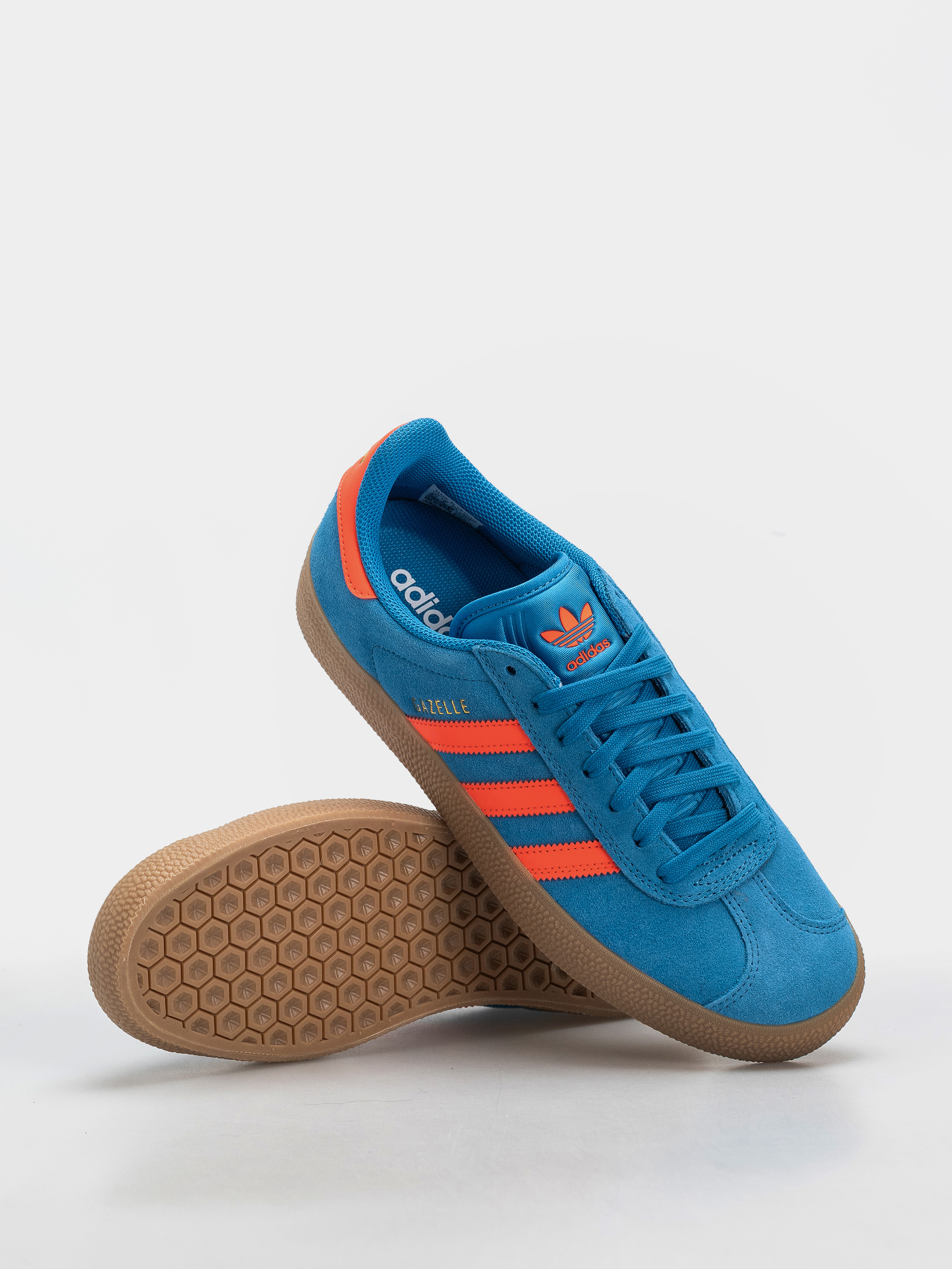 Topánky adidas Gazelle Adv (brblue/solred/gum4)