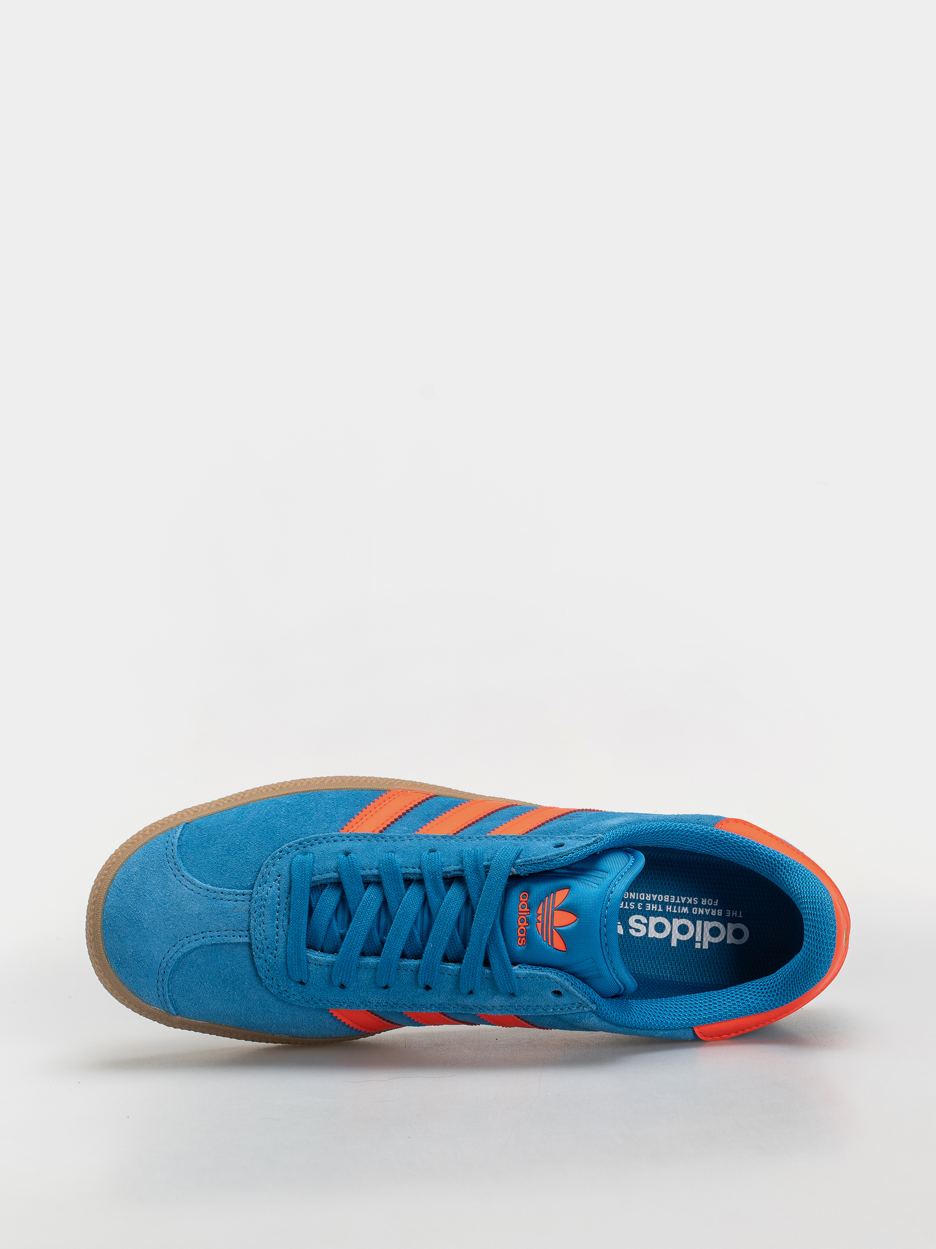 Topánky adidas Gazelle Adv (brblue/solred/gum4)