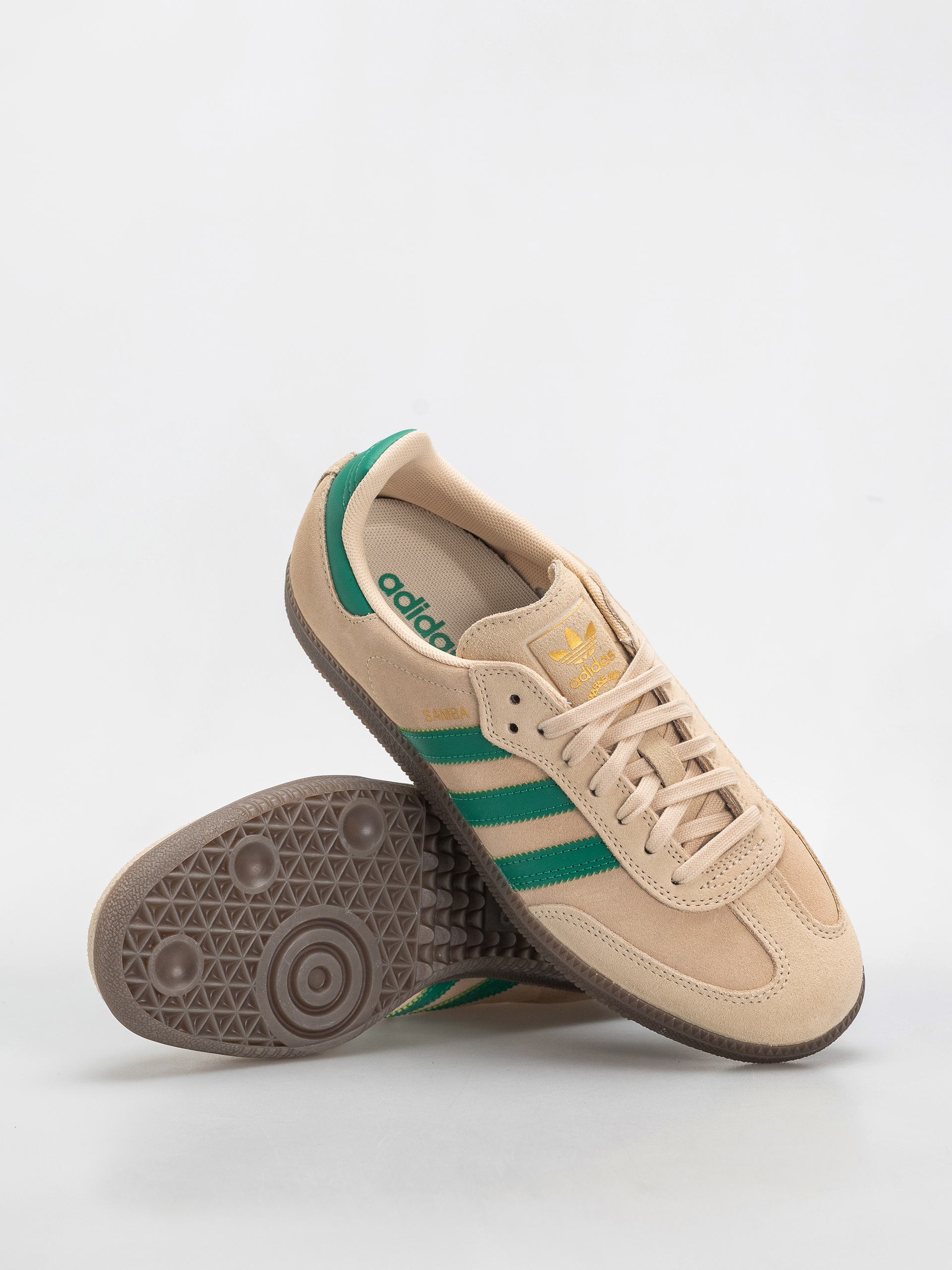 Topánky adidas Samba Adv (sanstr/cougrn/gum4)
