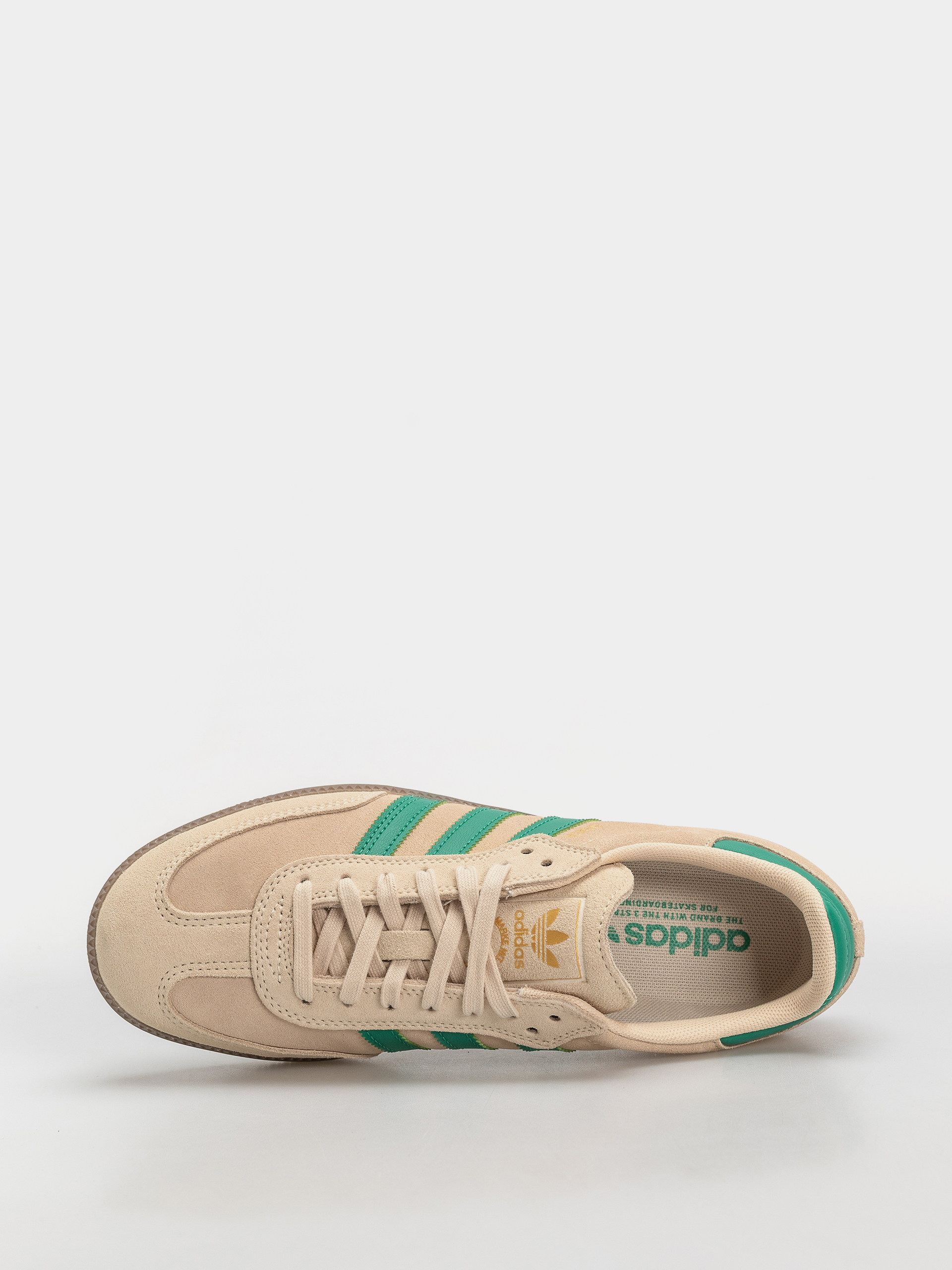 Topánky adidas Samba Adv (sanstr/cougrn/gum4)