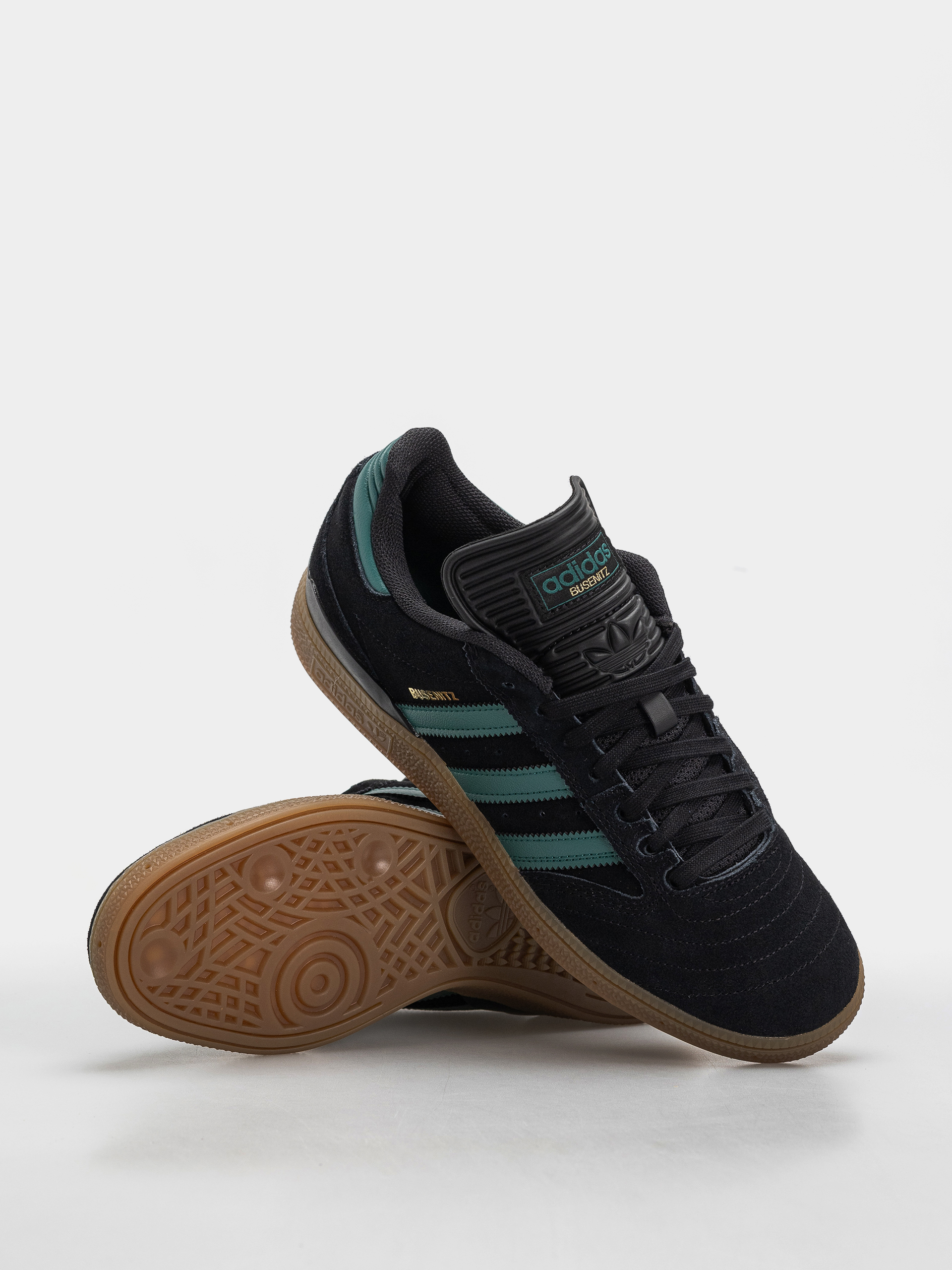 Topánky adidas Busenitz (cblack/cgreen/gum4)