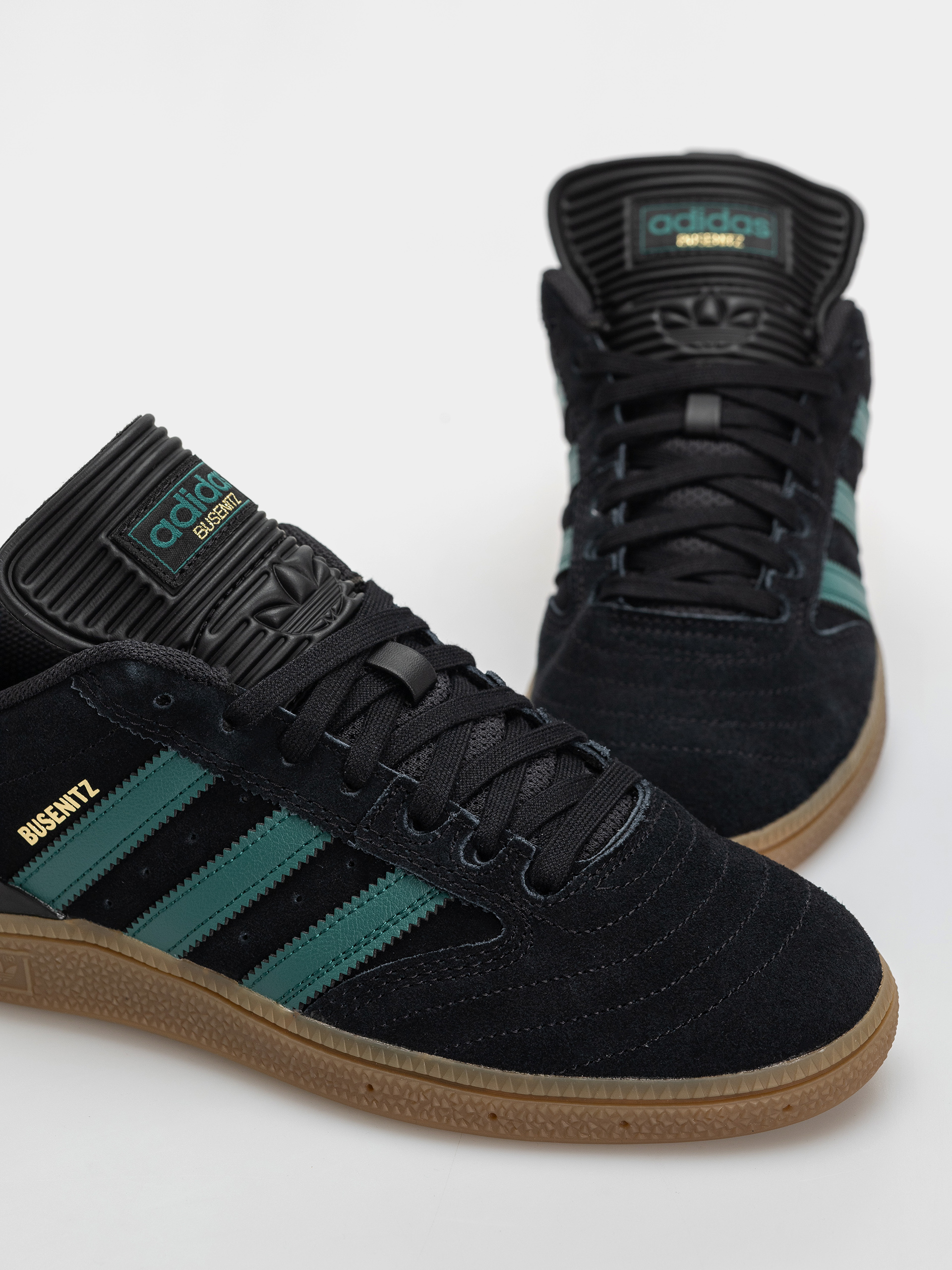 Topánky adidas Busenitz (cblack/cgreen/gum4)