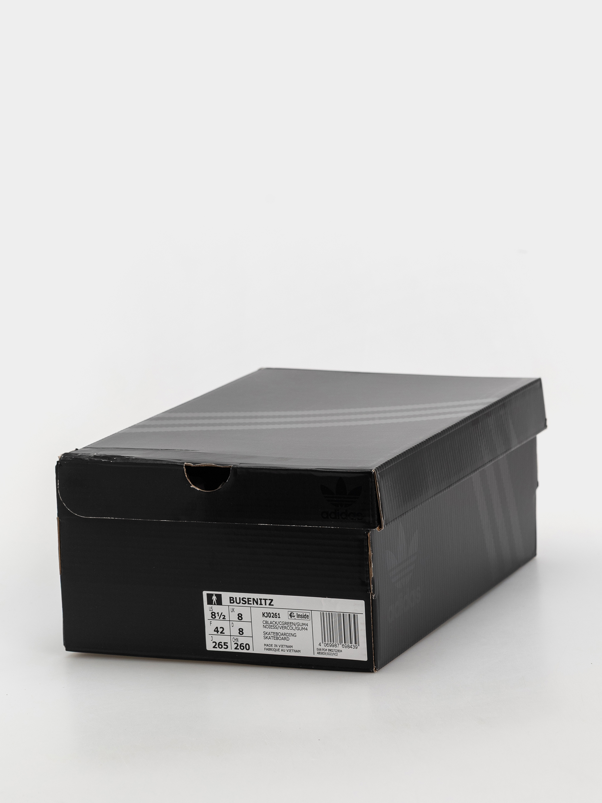Topánky adidas Busenitz (cblack/cgreen/gum4)