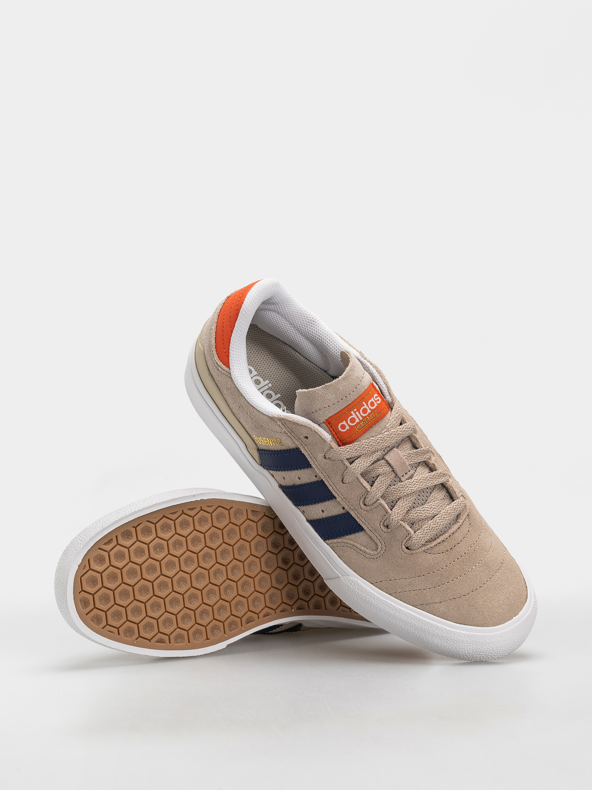 Topánky adidas Busenitz Vulc II (wonbei/dkblue/corang)