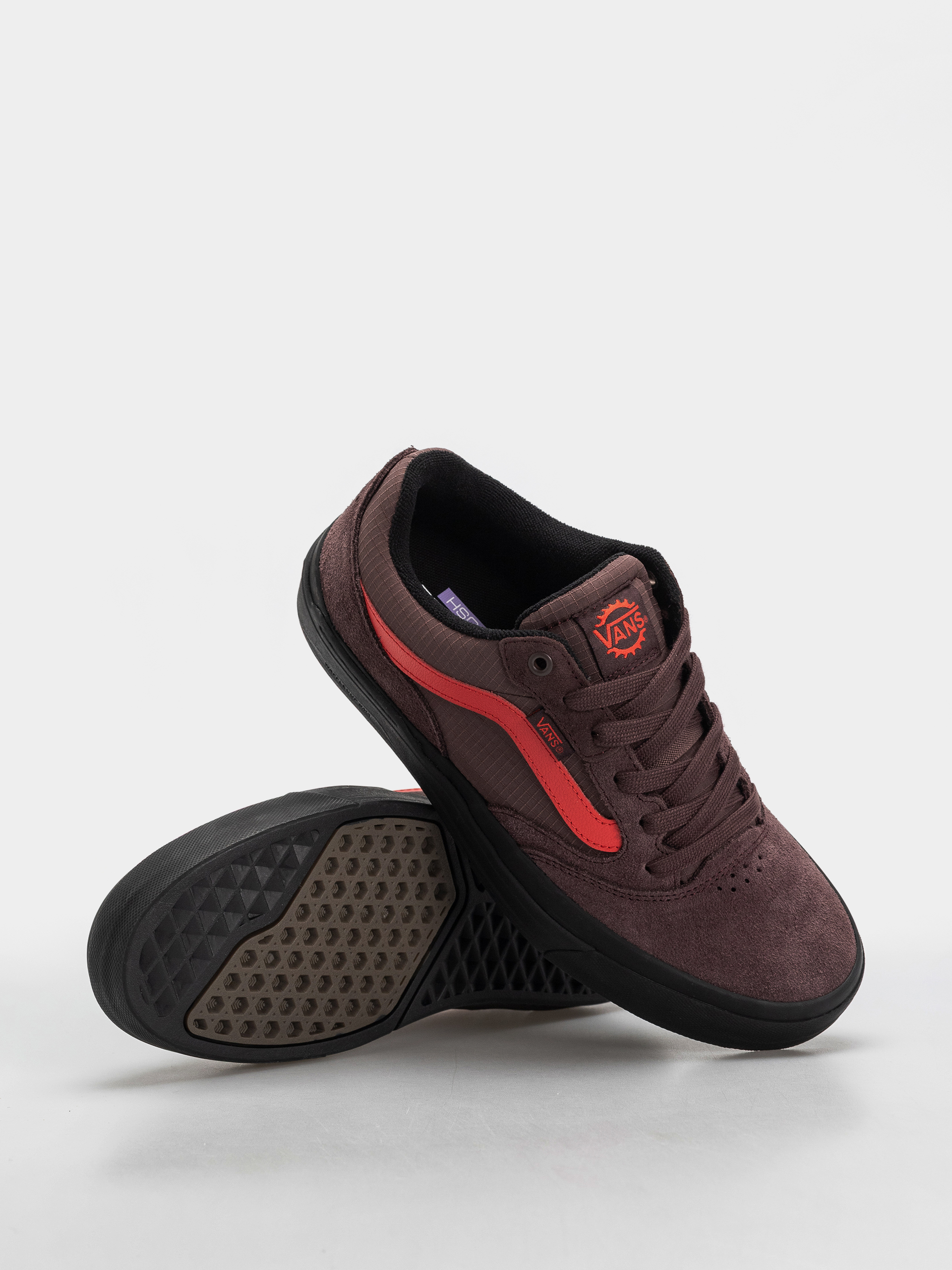 Topánky Vans Bmx Proof Wafflecup (brwn/riored/blk)