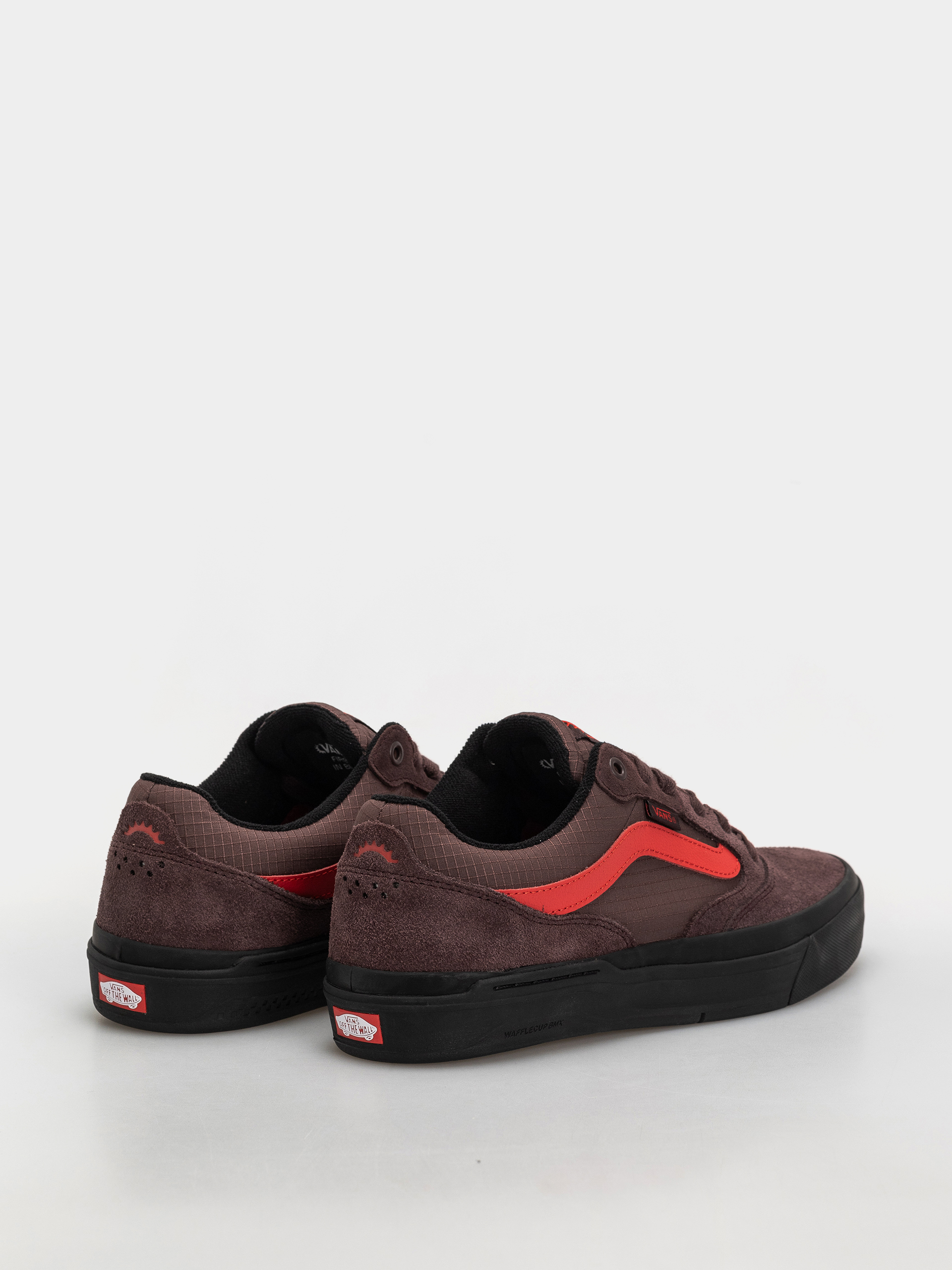 Topánky Vans Bmx Proof Wafflecup (brwn/riored/blk)