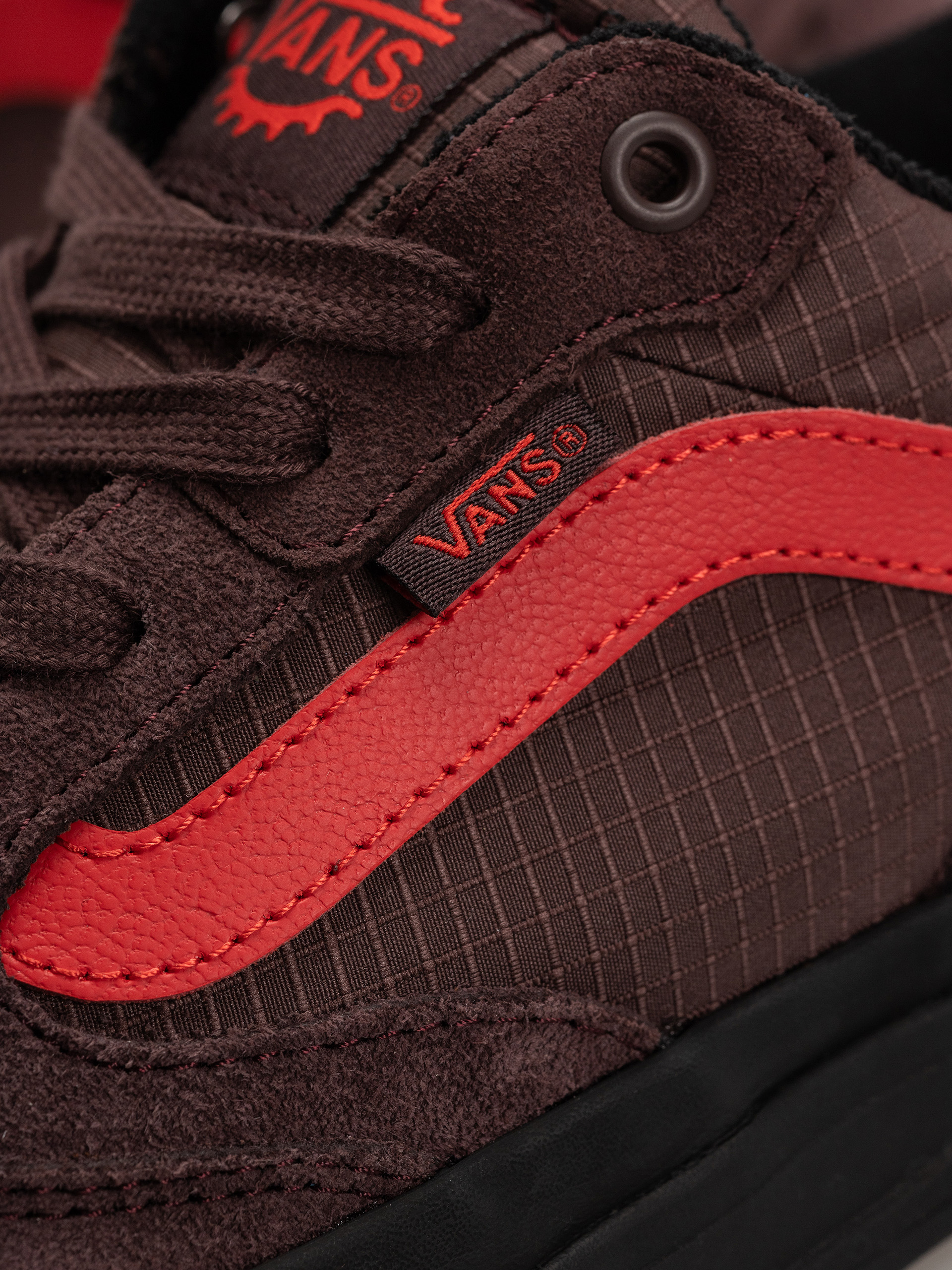 Topánky Vans Bmx Proof Wafflecup (brwn/riored/blk)