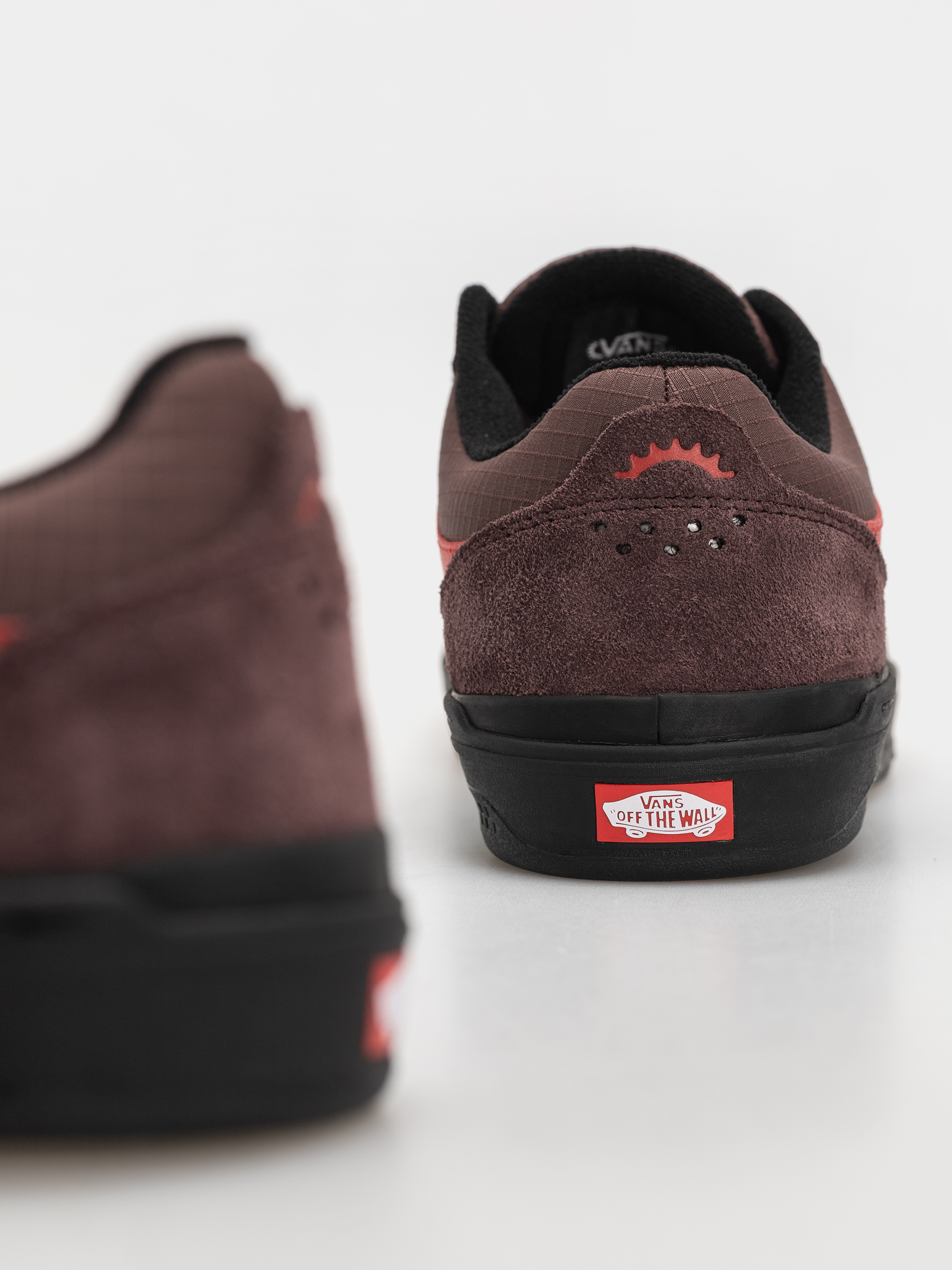 Topánky Vans Bmx Proof Wafflecup (brwn/riored/blk)
