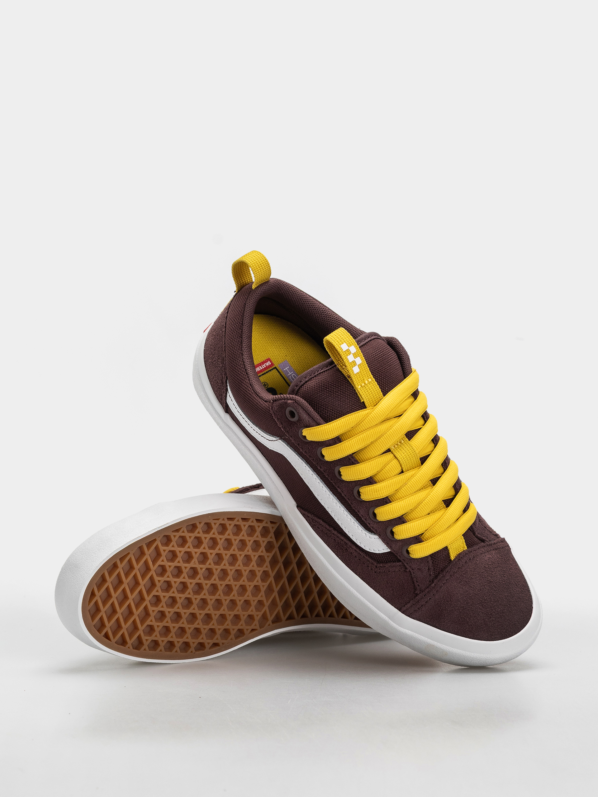Topánky Vans Skate Old Skool 36 + (brown patina/go)
