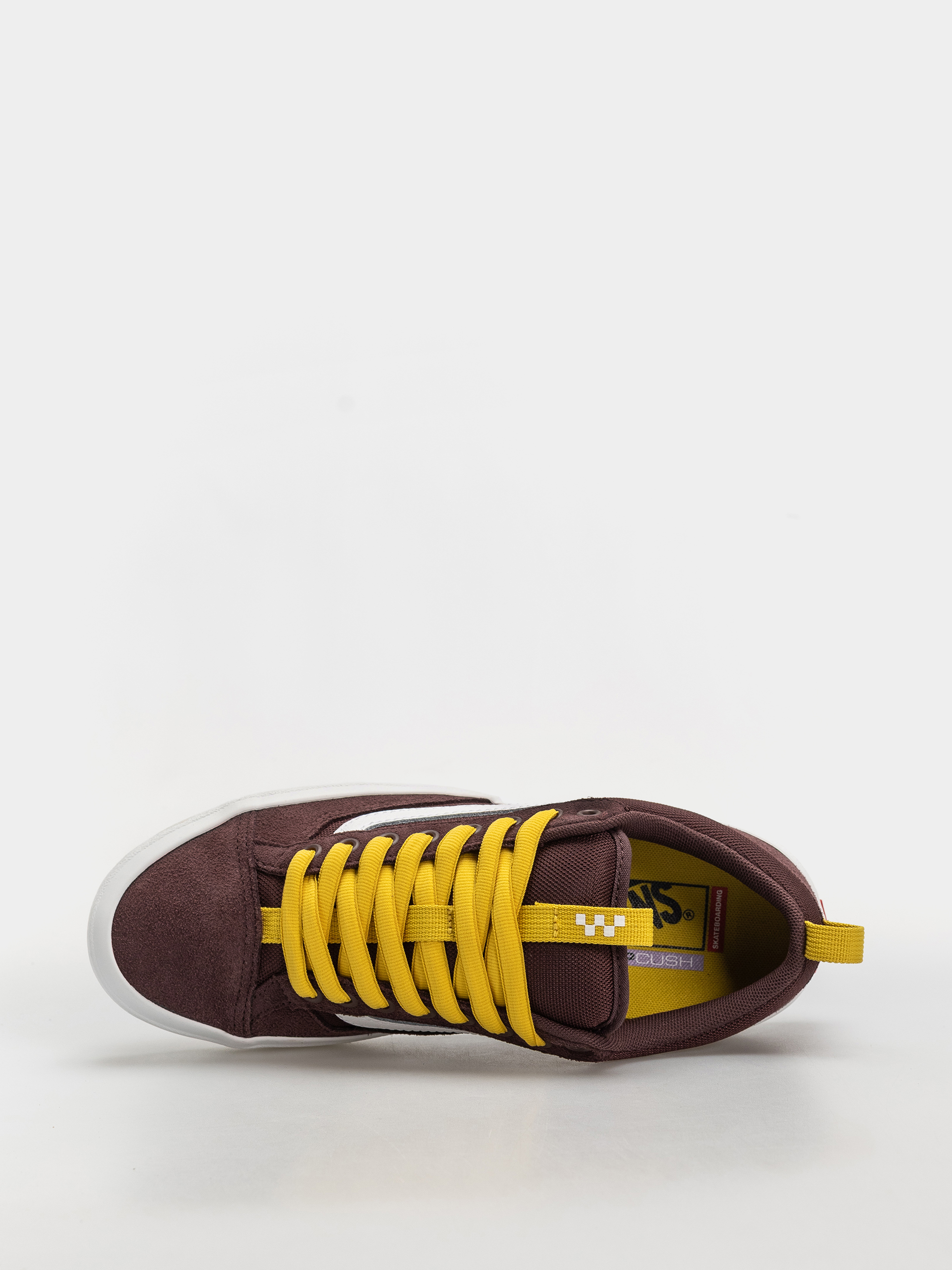 Topánky Vans Skate Old Skool 36 + (brown patina/go)