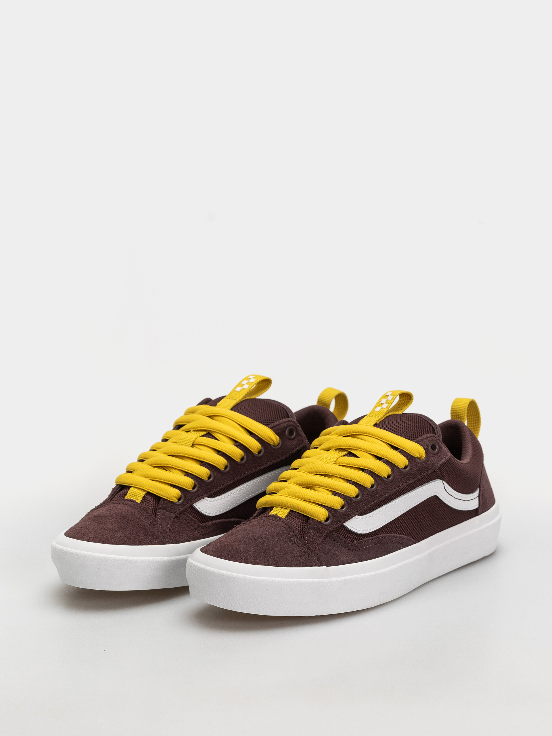 Topánky Vans Skate Old Skool 36 + (brown patina/go)