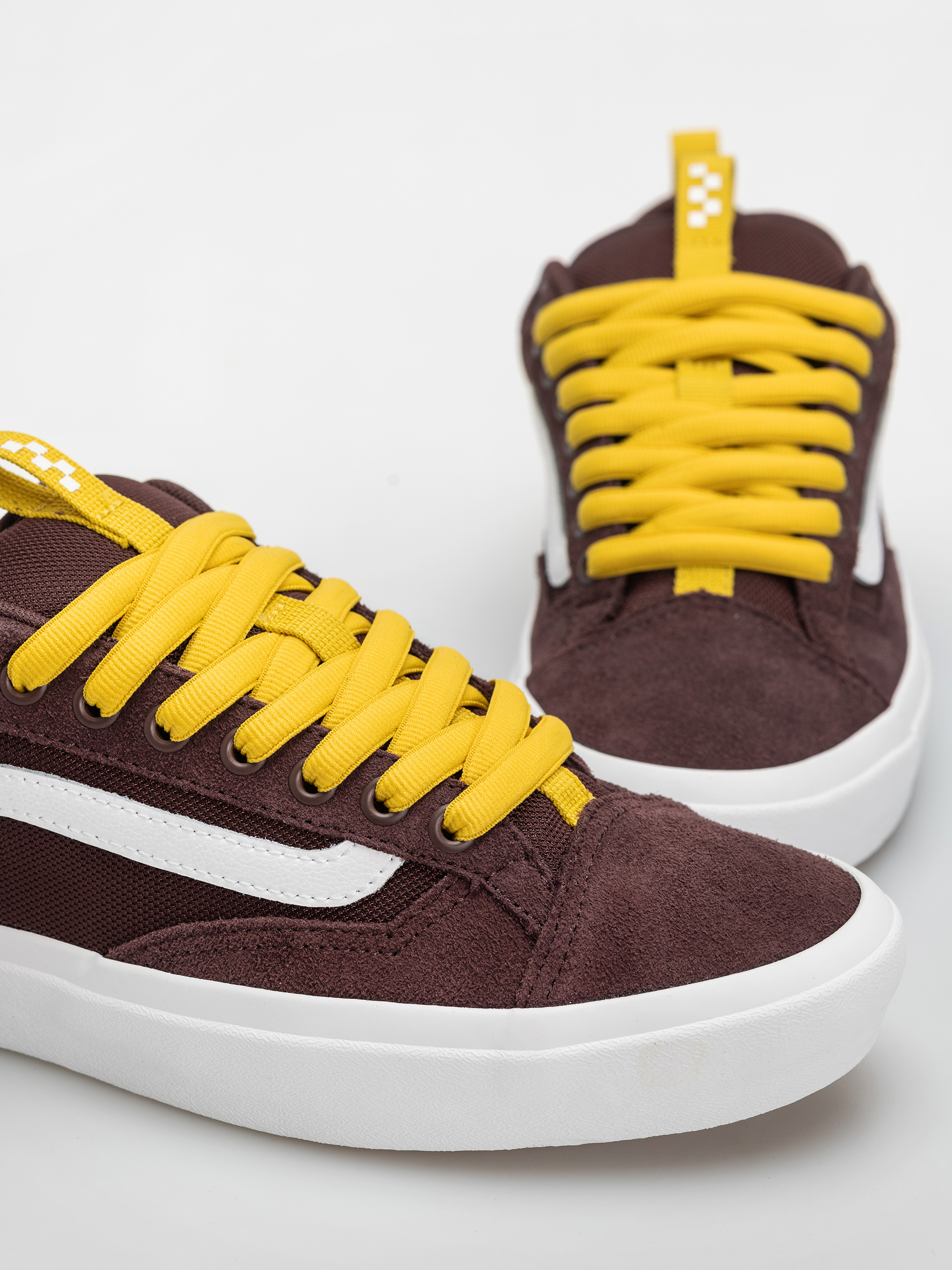 Topánky Vans Skate Old Skool 36 + (brown patina/go)
