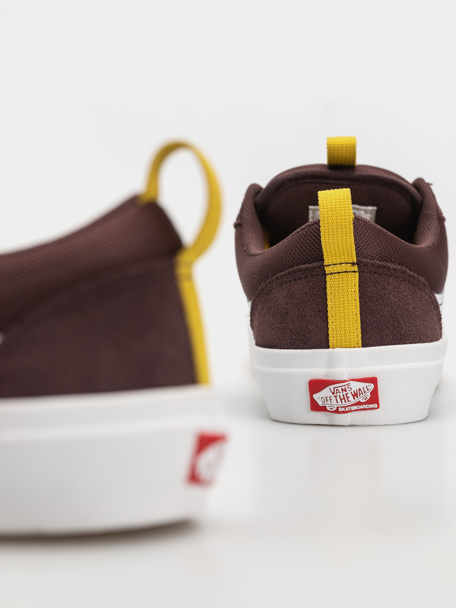 Topánky Vans Skate Old Skool 36 + (brown patina/go)