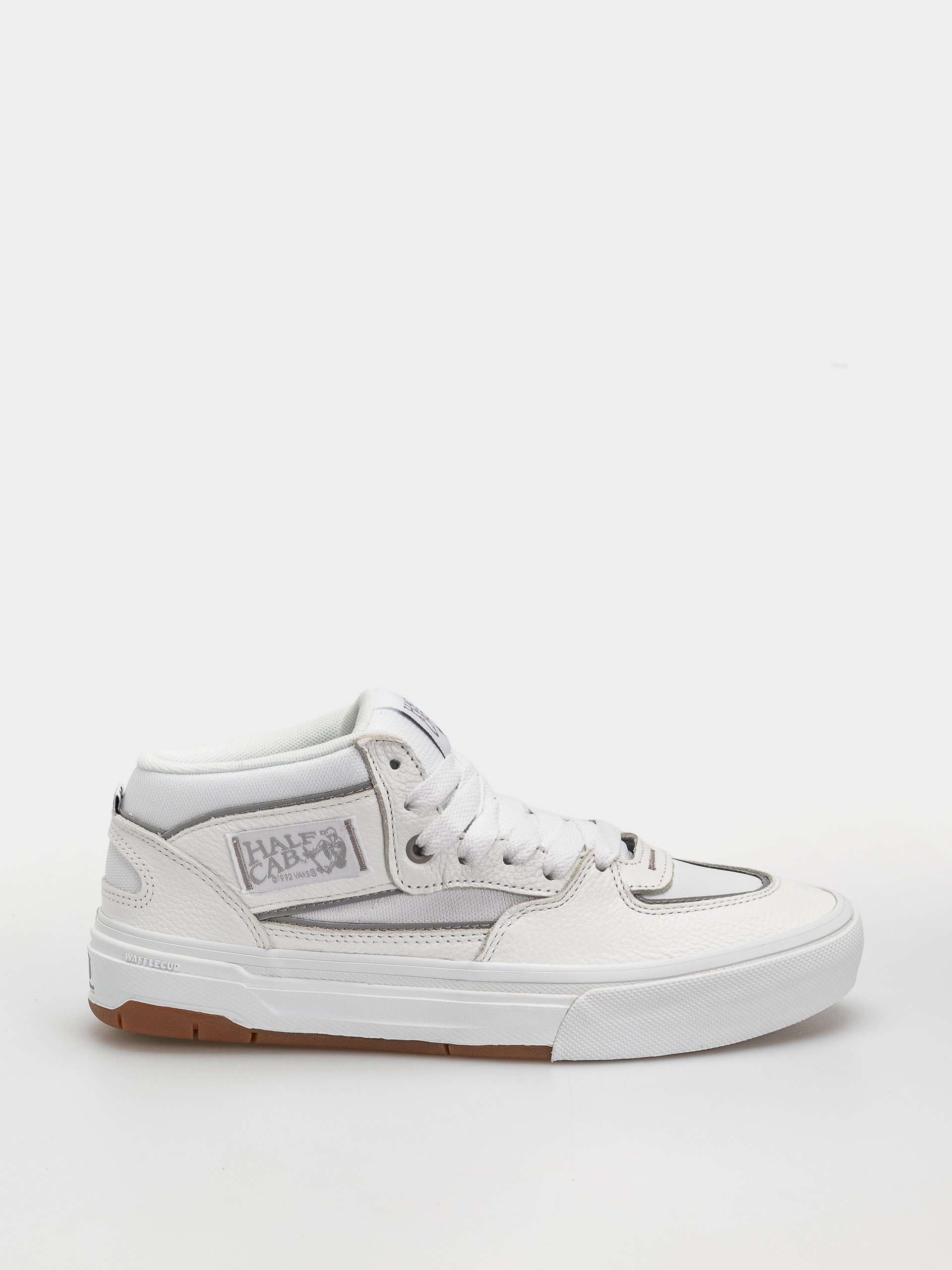 Topánky Vans Skate Half Cab Wafflecup (white/light grey)