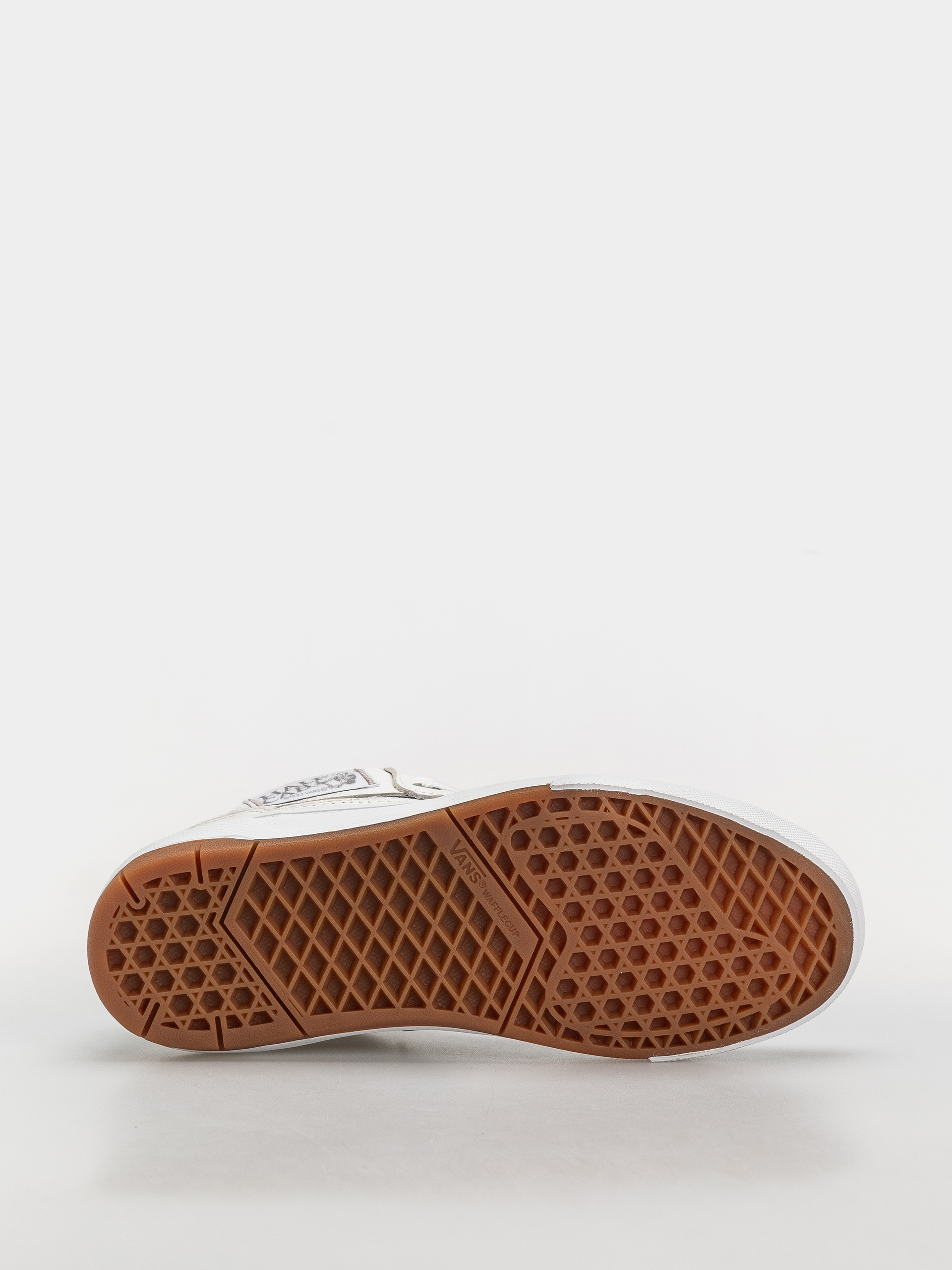 Topánky Vans Skate Half Cab Wafflecup (white/light grey)