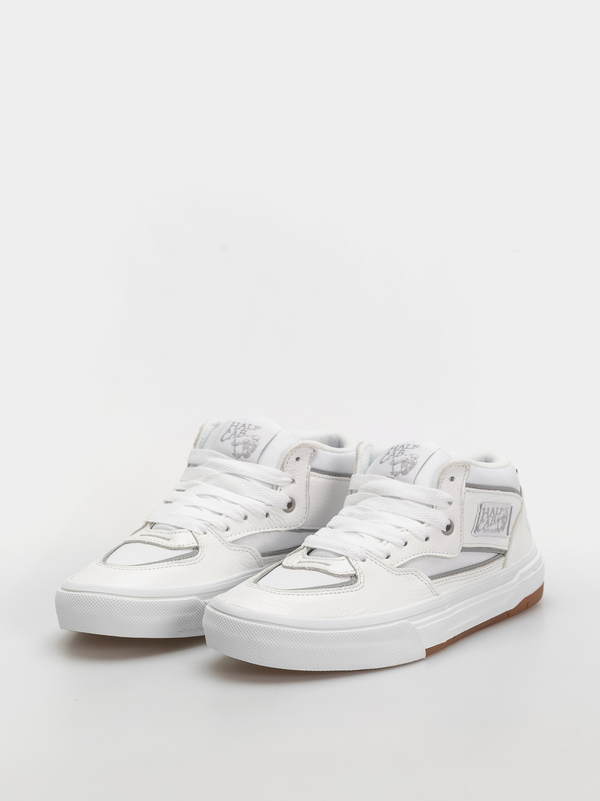 Topánky Vans Skate Half Cab Wafflecup (white/light grey)