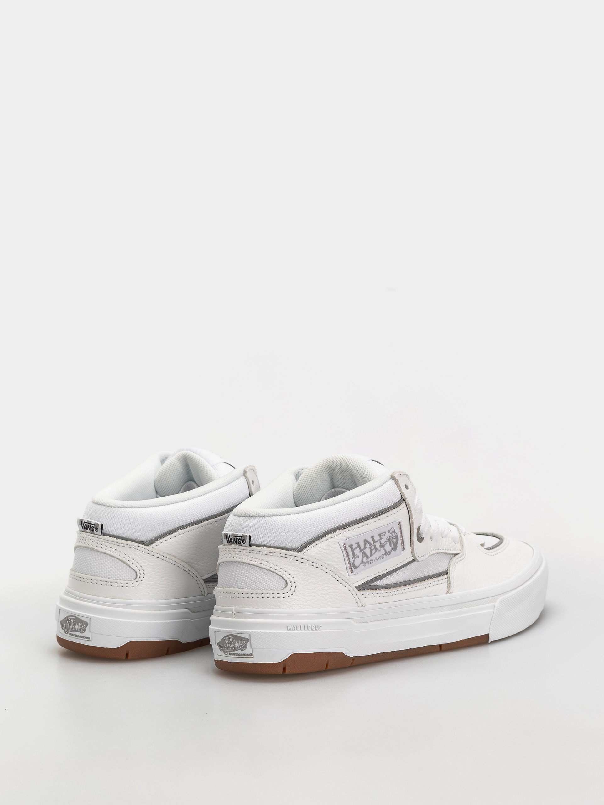 Topánky Vans Skate Half Cab Wafflecup (white/light grey)