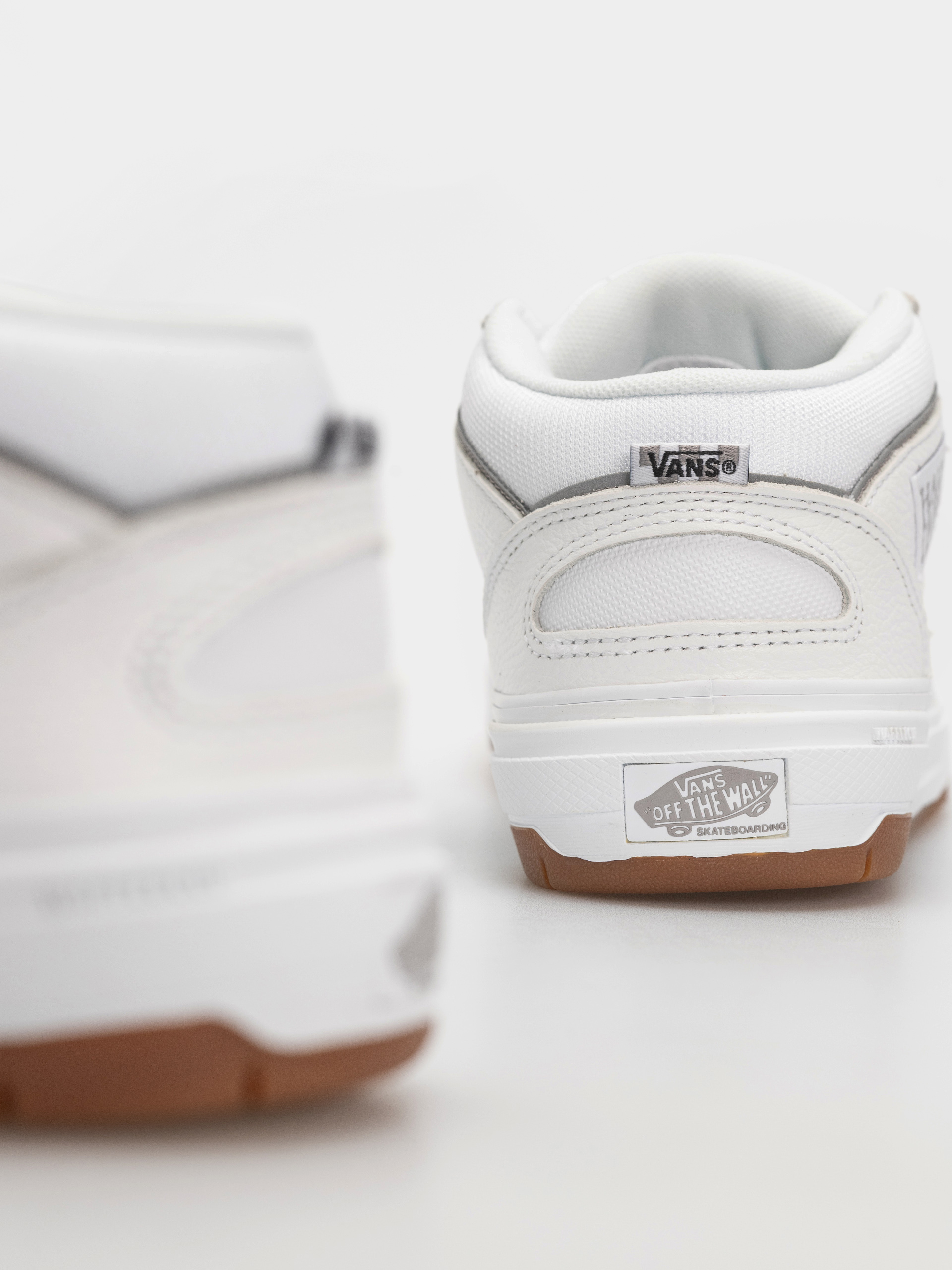 Topánky Vans Skate Half Cab Wafflecup (white/light grey)