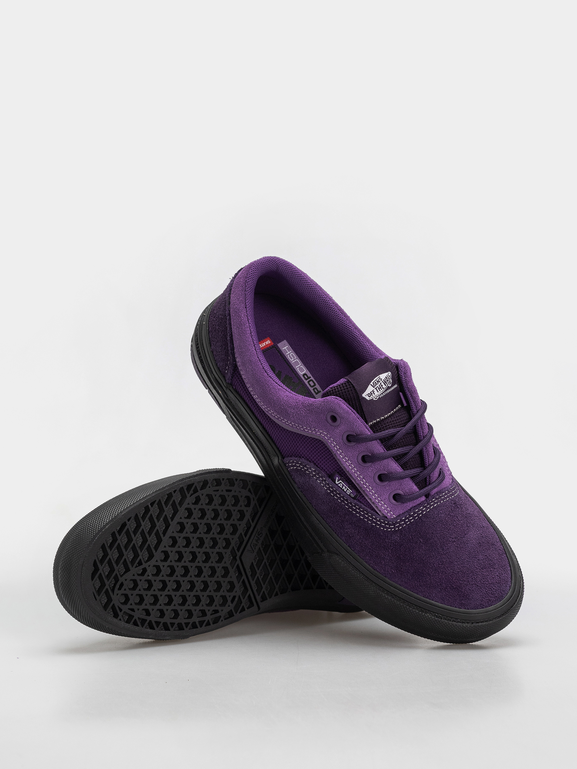 Topánky Vans Skate Era Wafflecup (matte purple/bl)