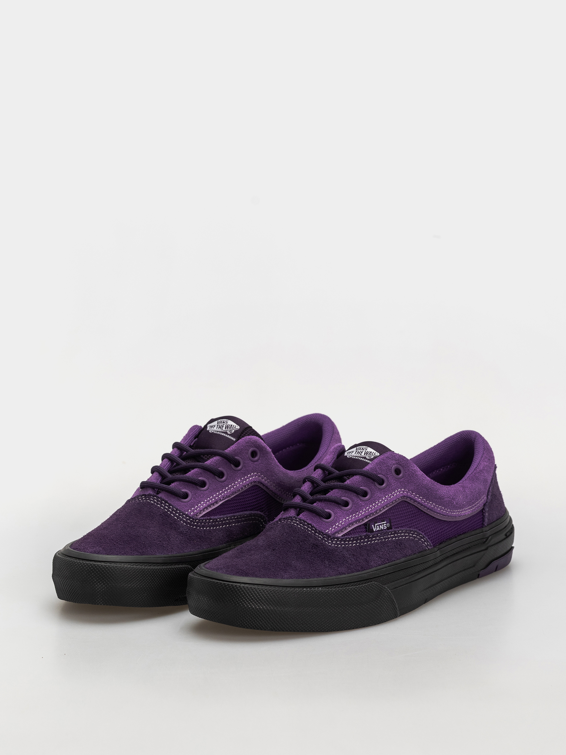 Topánky Vans Skate Era Wafflecup (matte purple/bl)