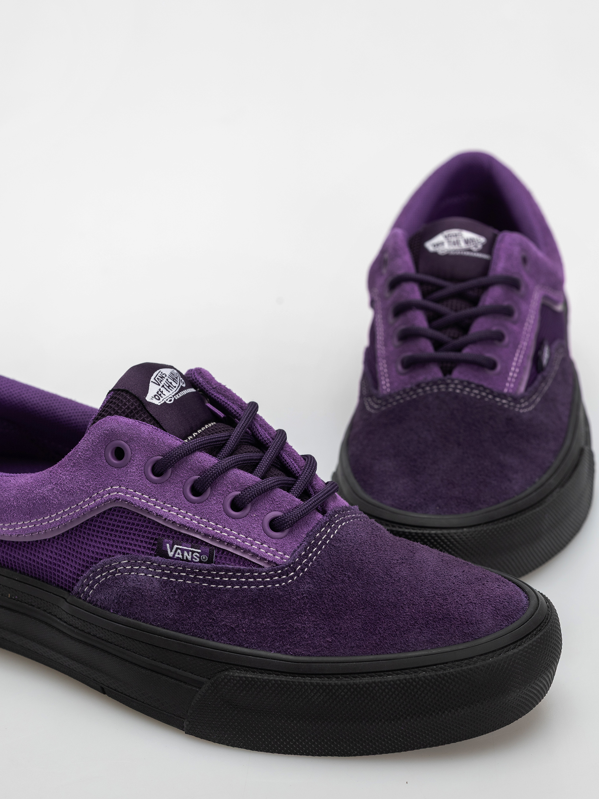 Topánky Vans Skate Era Wafflecup (matte purple/bl)