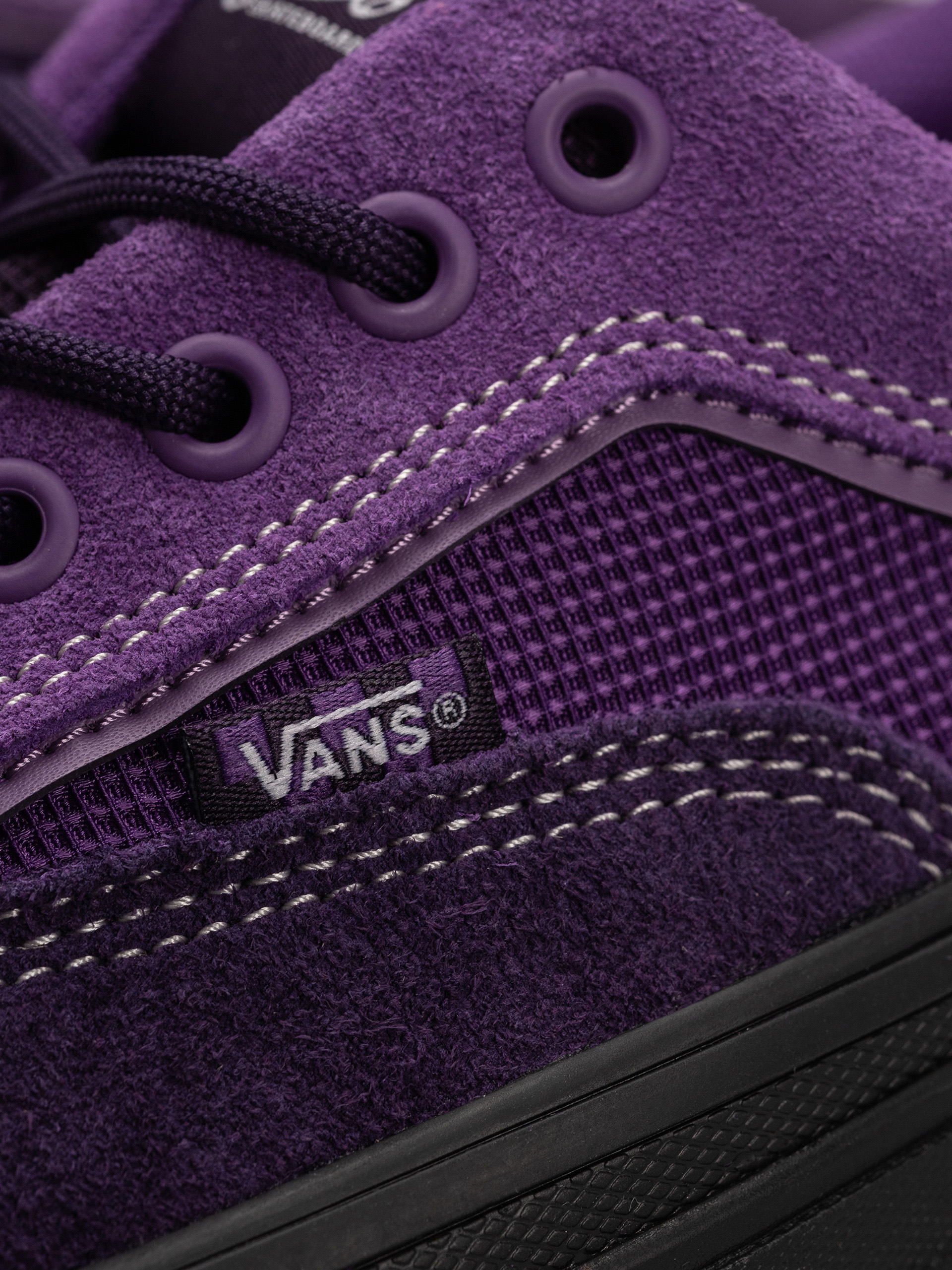 Topánky Vans Skate Era Wafflecup (matte purple/bl)