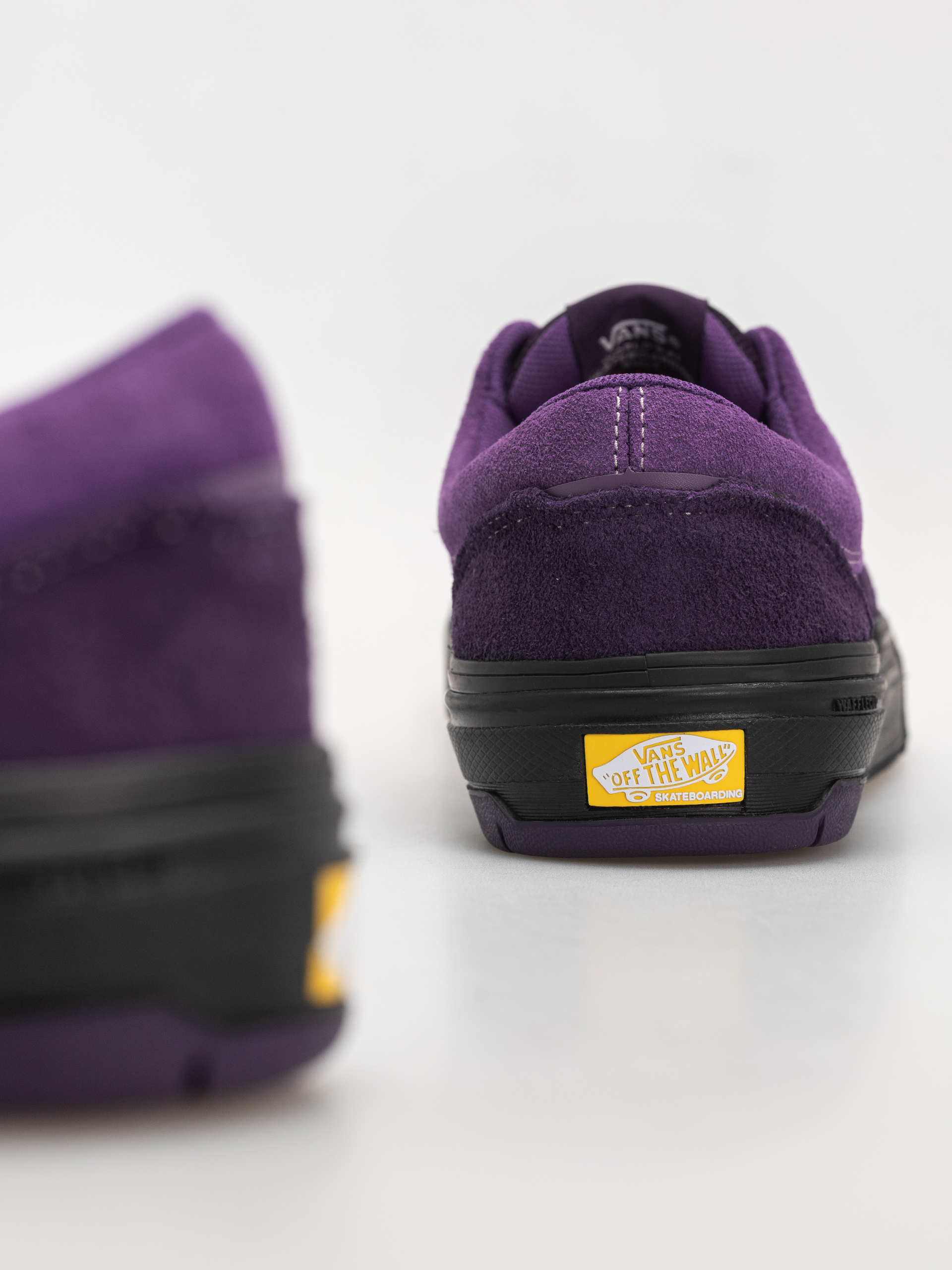 Topánky Vans Skate Era Wafflecup (matte purple/bl)